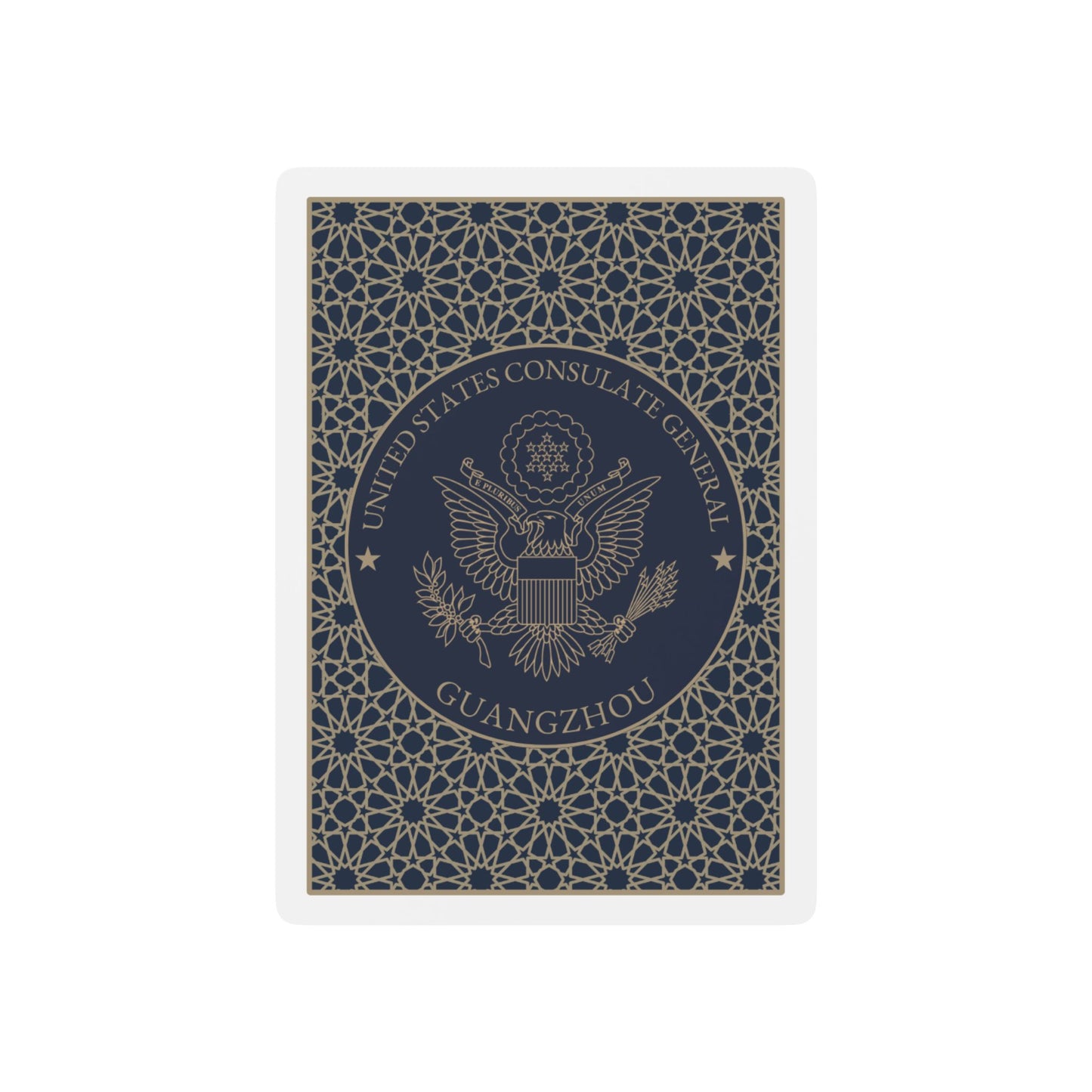 Elegant Playing Cards: Guangzhou
