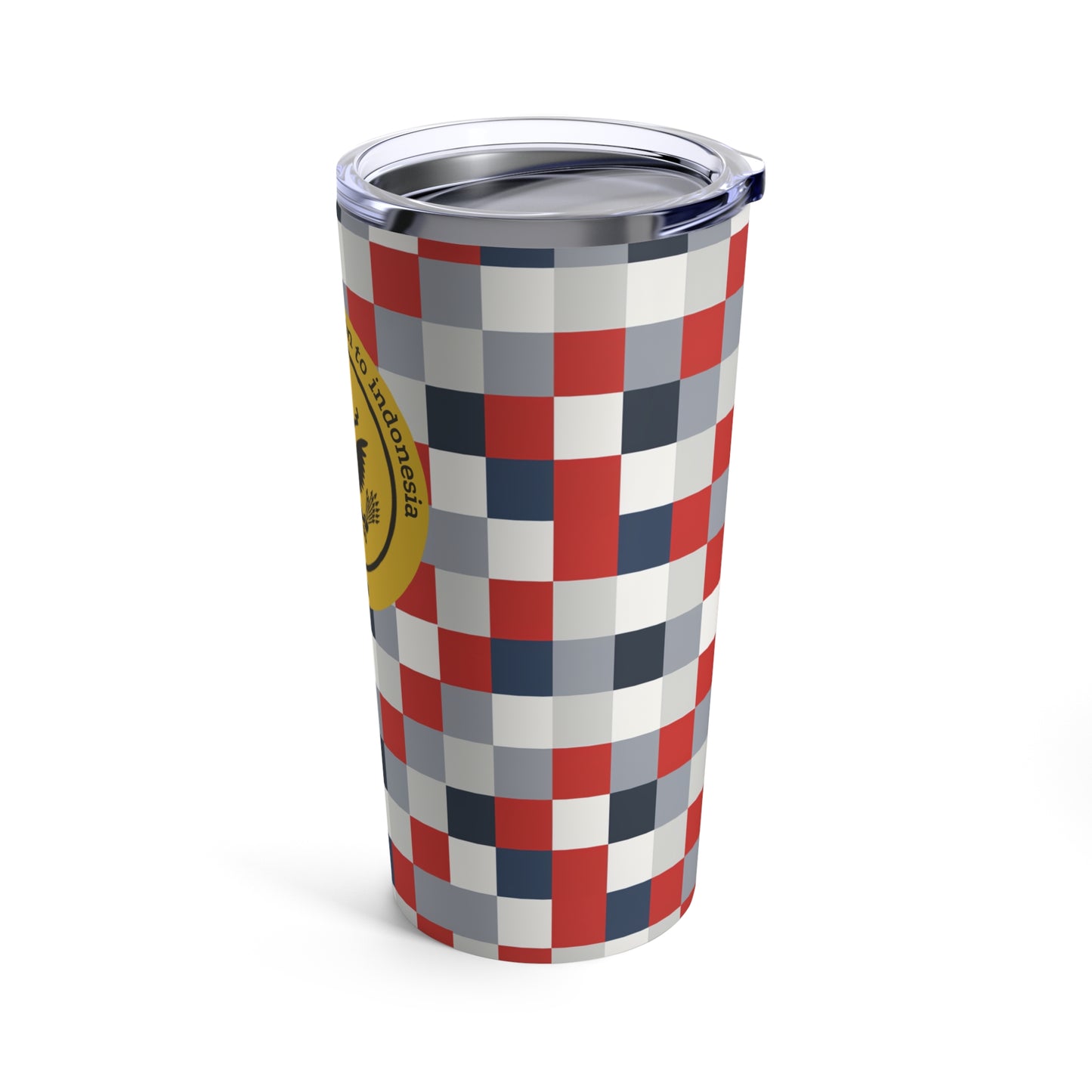 Secret Mission to be Awesome, 20oz Tumbler: Indonesia