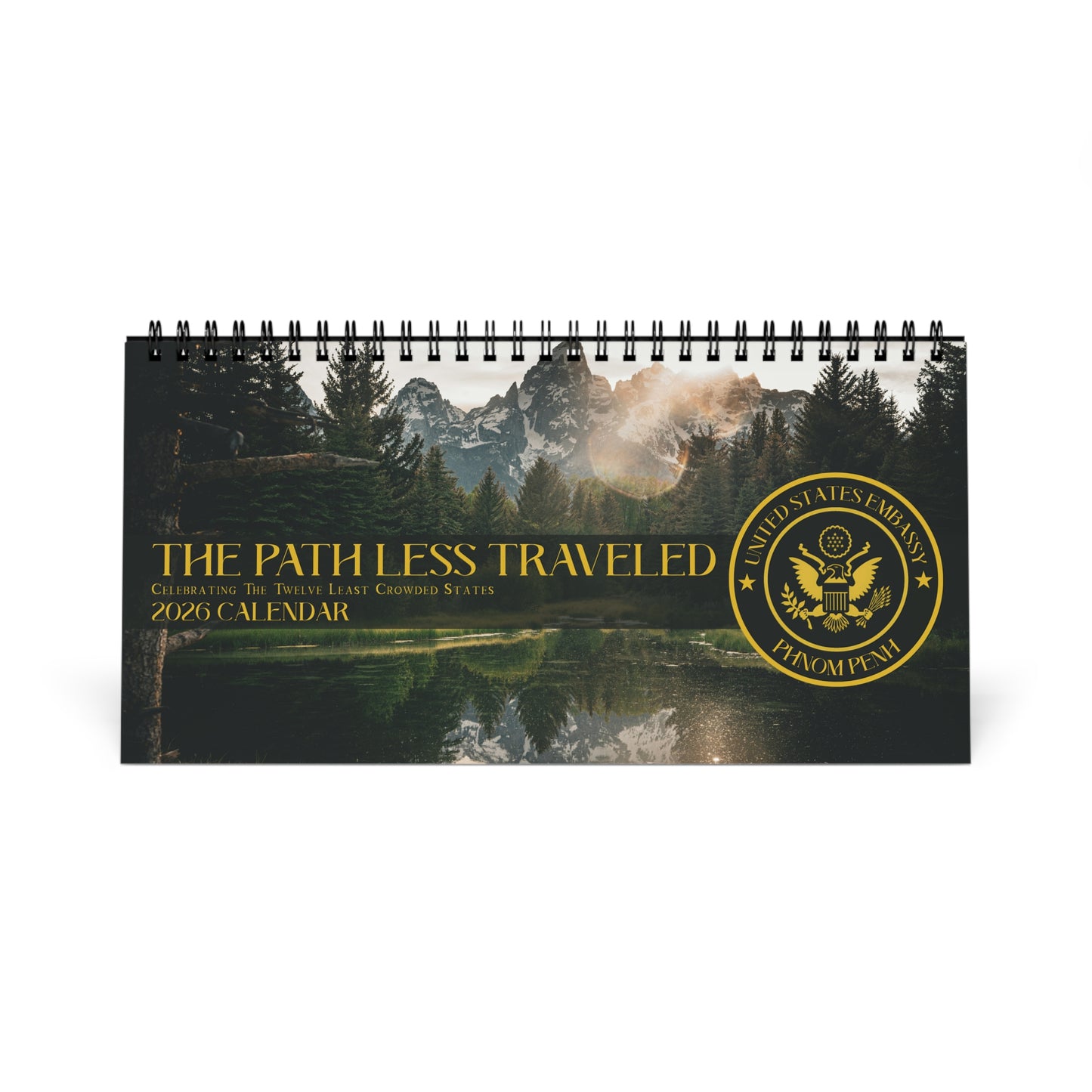 The Path Less Traveled 2026 Calendar: Phnom Penh