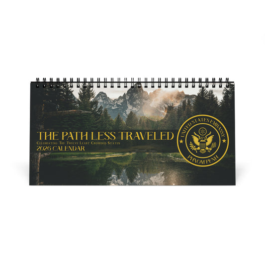 The Path Less Traveled 2026 Calendar: Phnom Penh