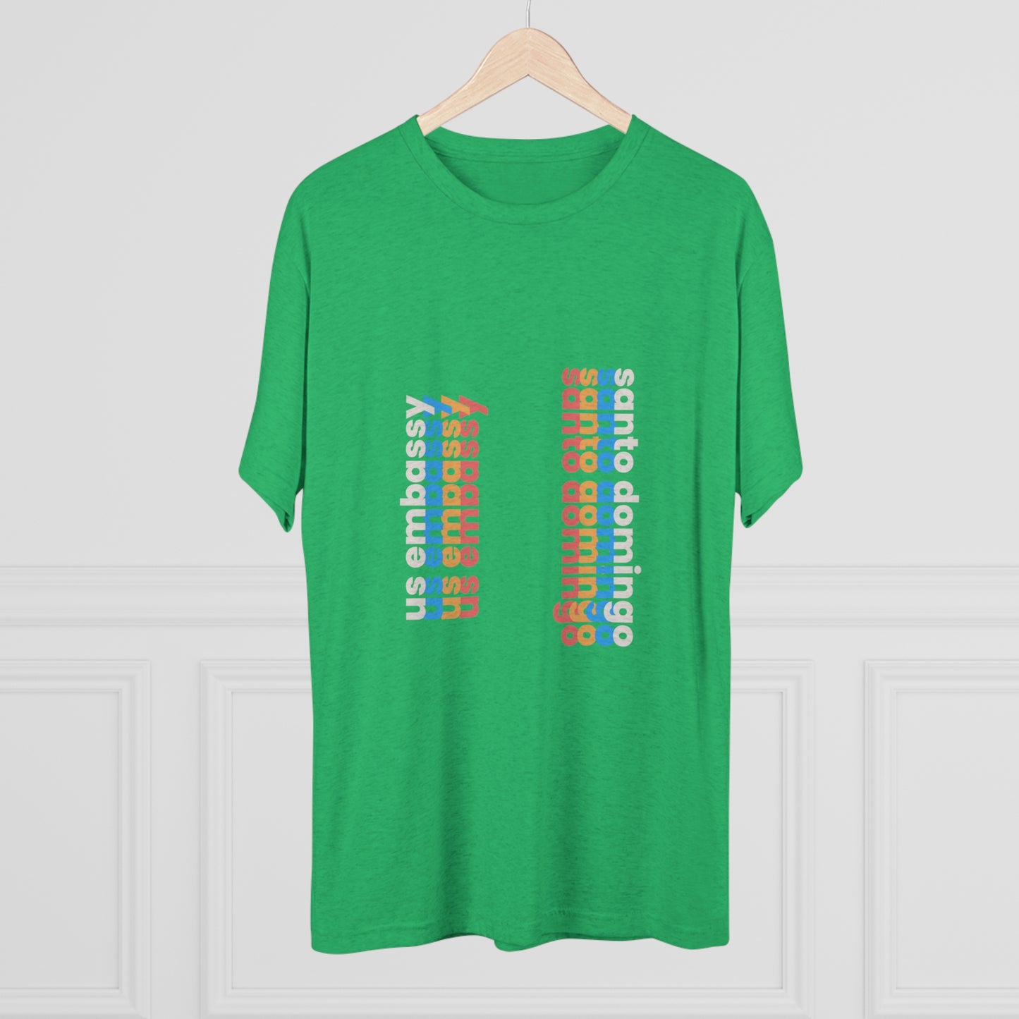 Retro Verso T-Shirt: Santo Domingo