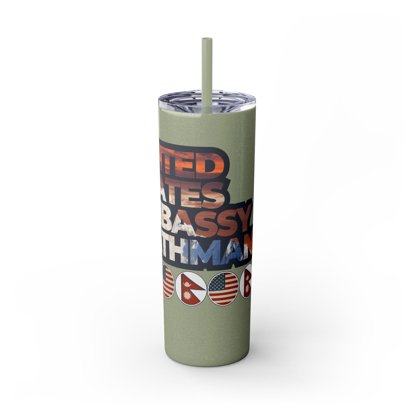 Maars Skinny Tumbler, Everest: Kathmandu