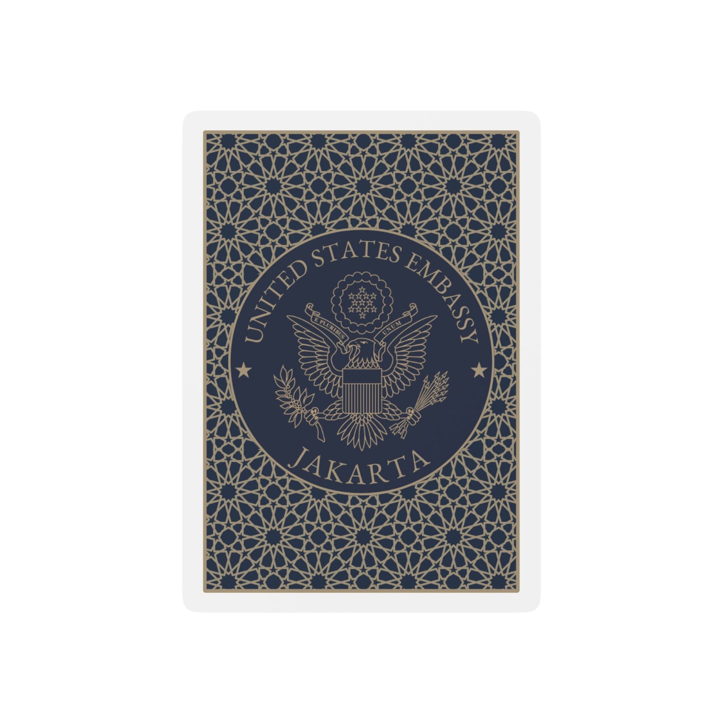 Elegant Playing Cards: Jakarta
