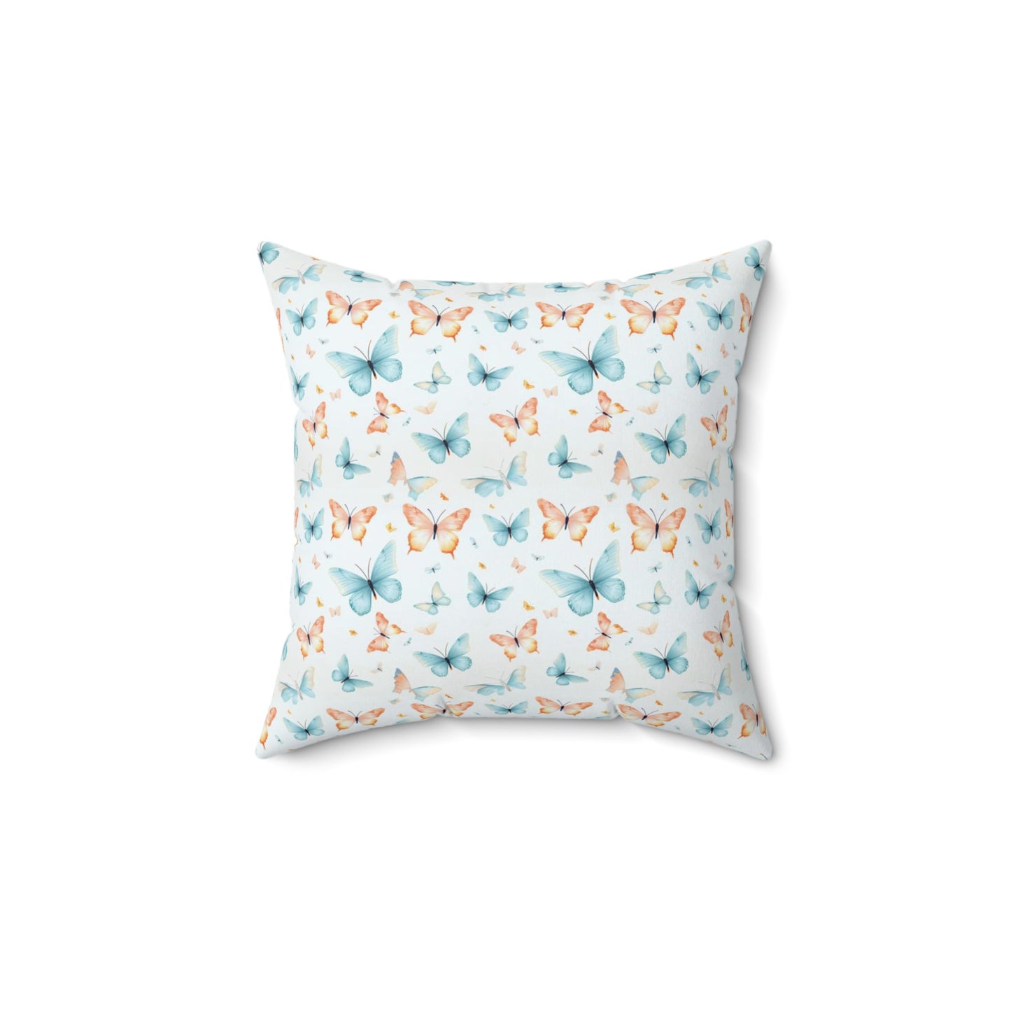 Butterfly Pillow: Bordeaux