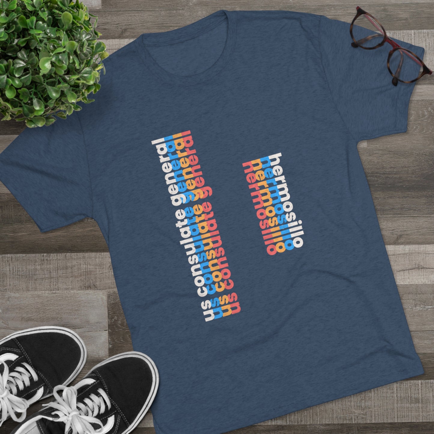 Retro Verso T-Shirt:  Hermosillo
