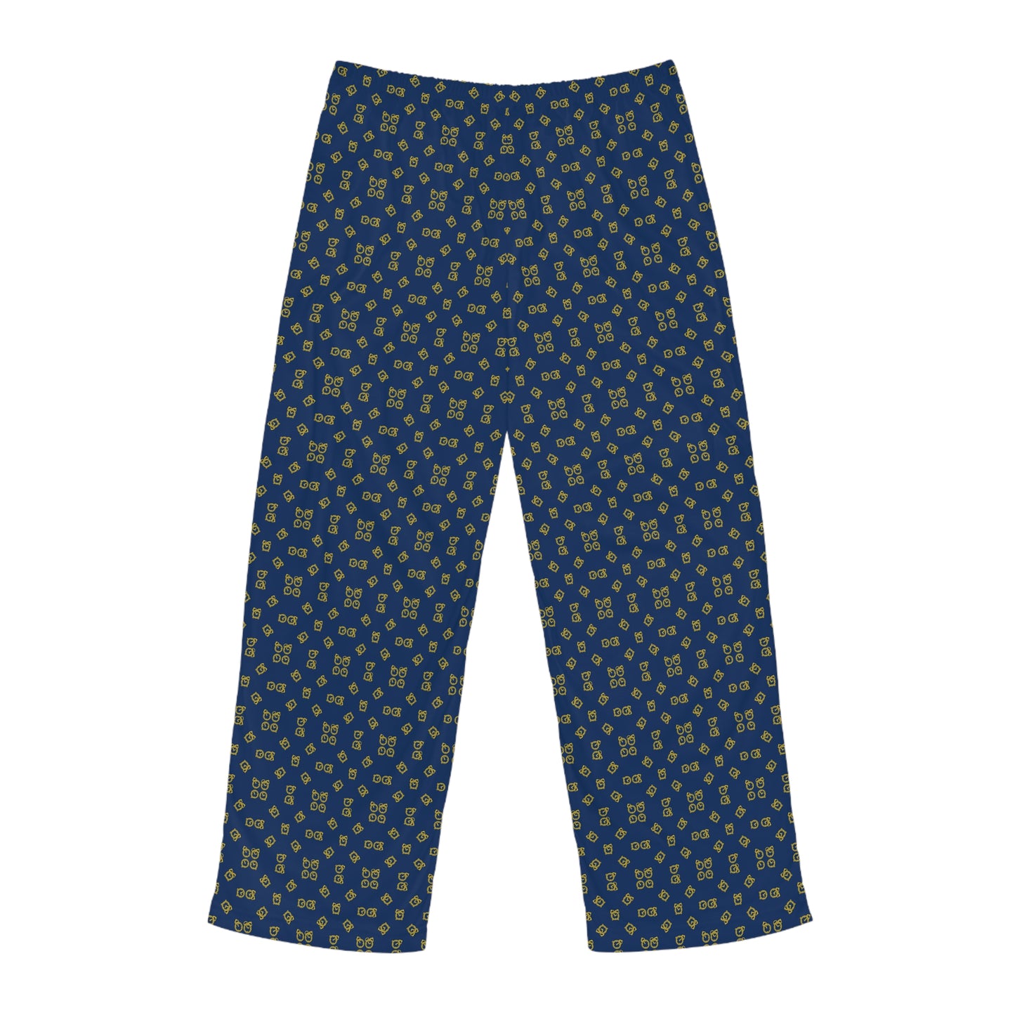 For the Jetlag Addict in Him, Men's Pajamas: Banjul