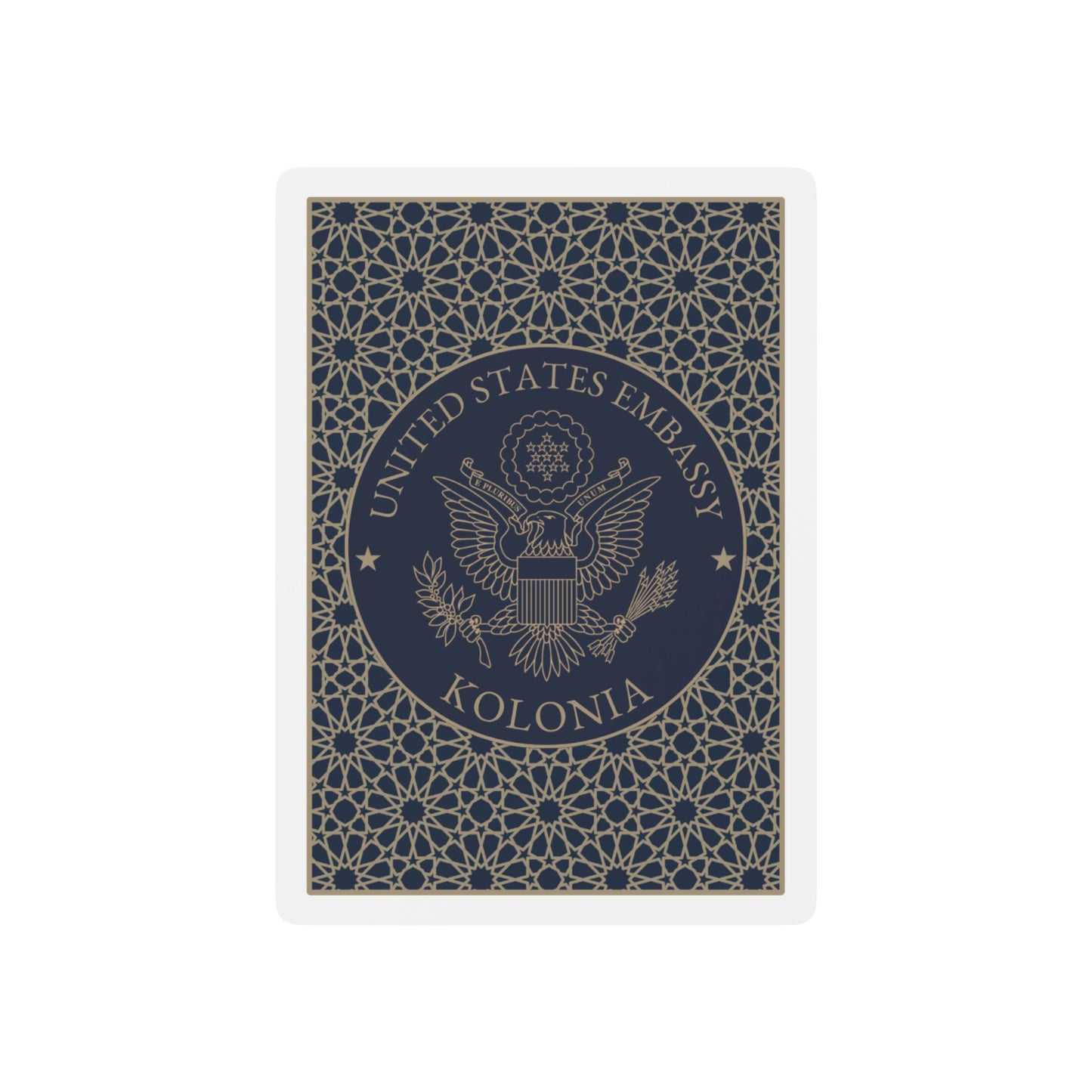 Elegant Playing Cards: Kolonia
