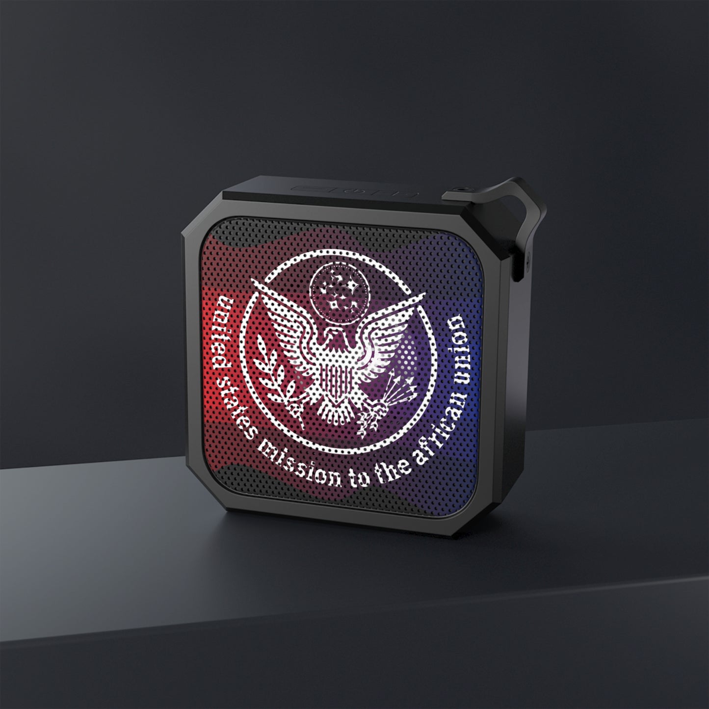 Red White and Blue, Outdoor Bluetooth Speaker: African Union