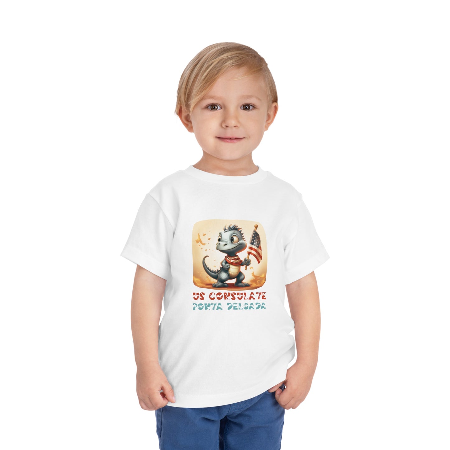 Kid's Dinosaur T-Shirt: Ponta Delgada