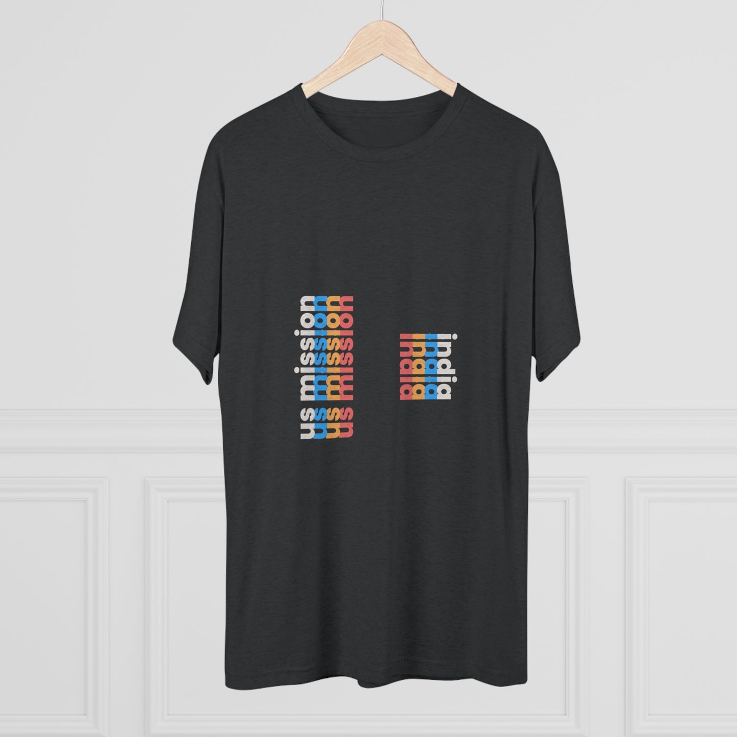 Retro Verso T-Shirt: India