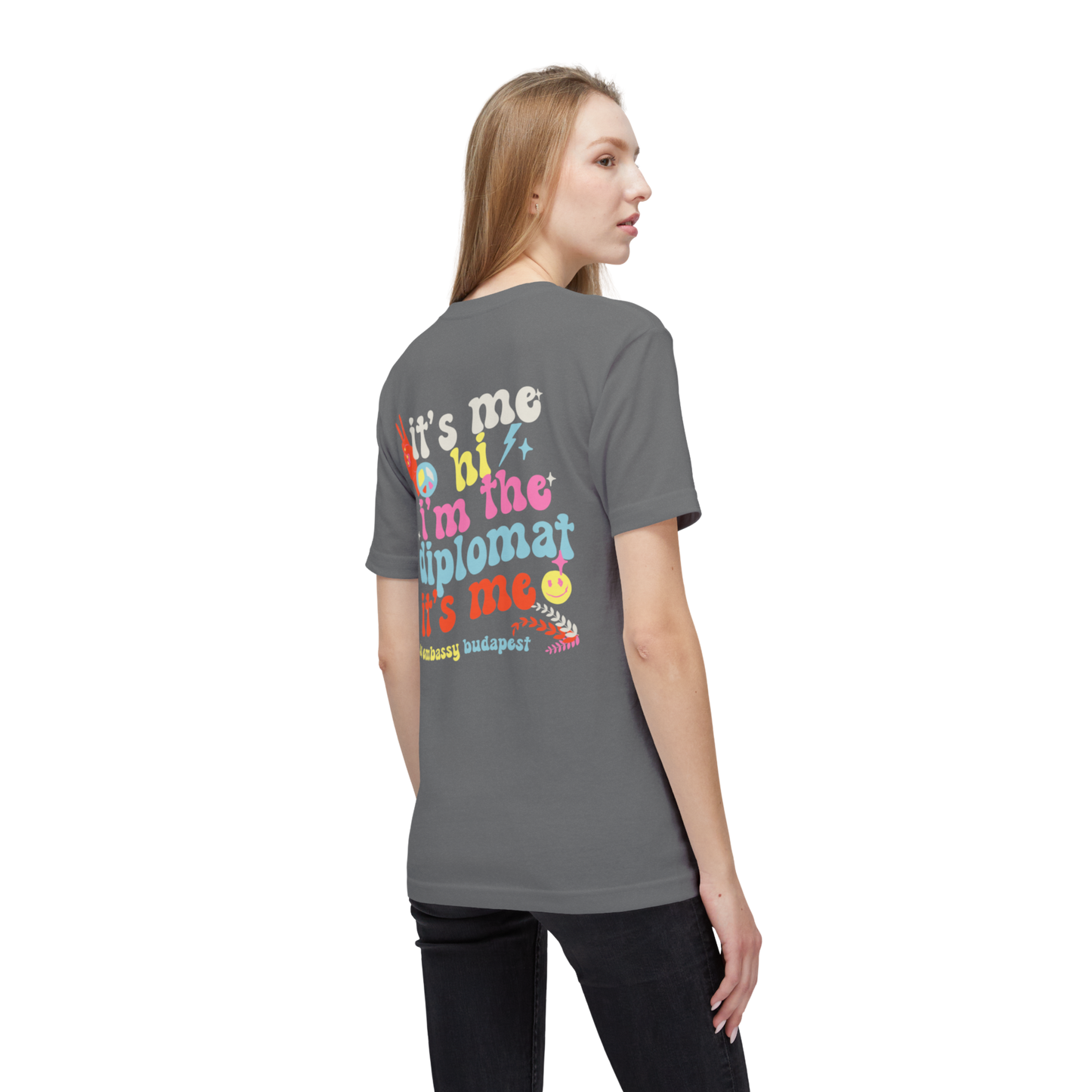 Made in the USA Personalized T-Shirt: Budapest