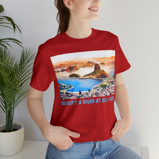 Light and Comfy Short Sleeve T-Shirt: Rio de Janeiro