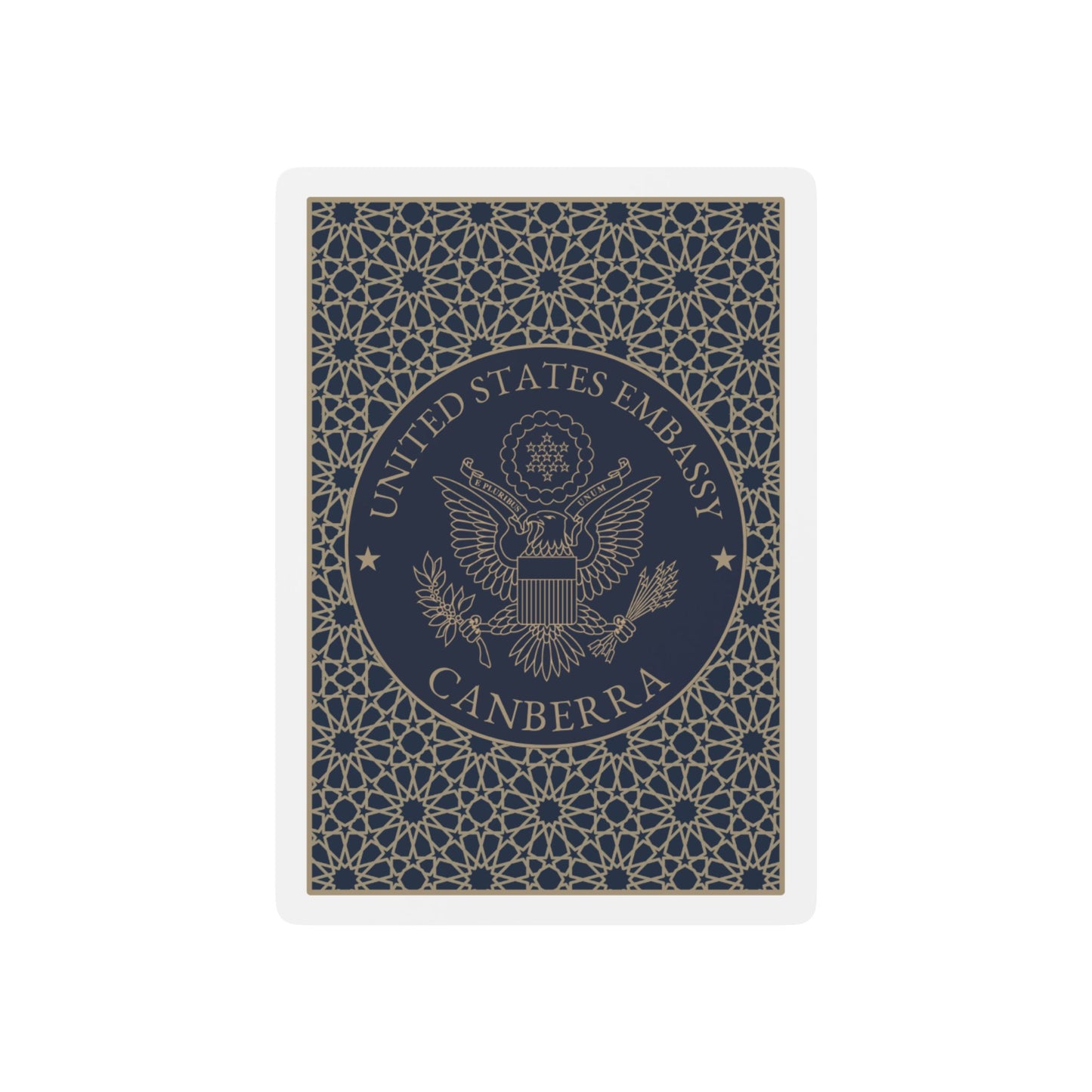Elegant Playing Cards: Canberra