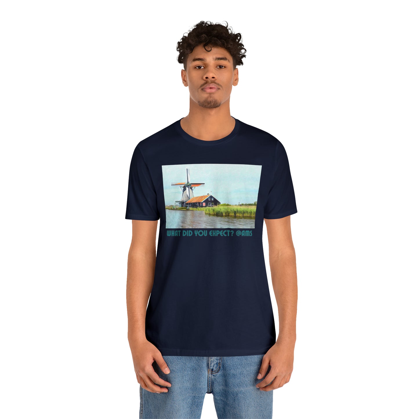 Comfy Short Sleeve T-Shirt: Amsterdam