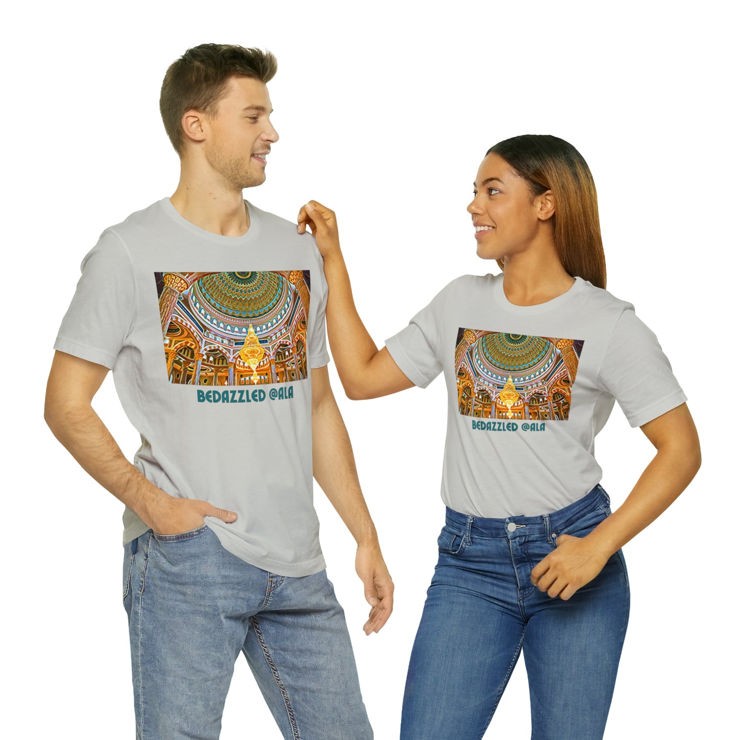 Comfy Short Sleeve Fun T-Shirt: Kazakhstan