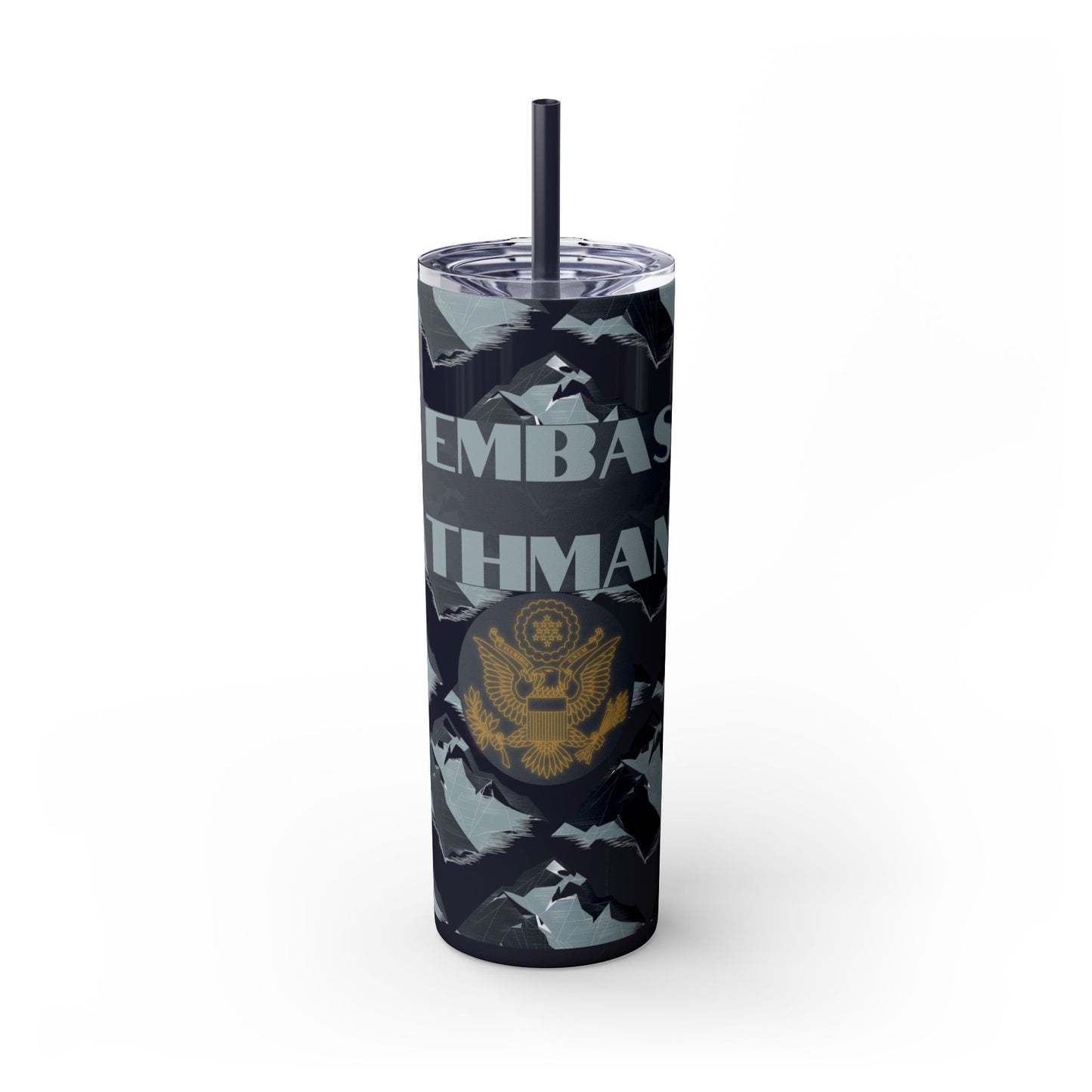 Maars Skinny Tumbler, Bold Seal: Kathmandu