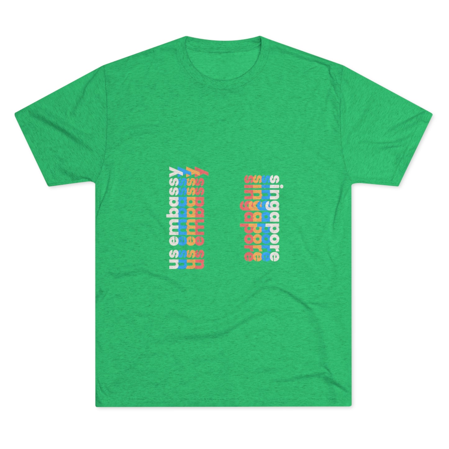 Retro Verso T-Shirt: Singapore