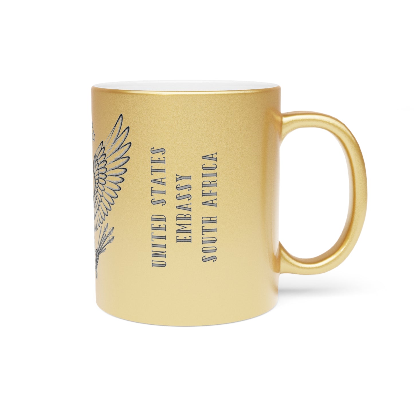 Epic Metallic Mug: South Africa