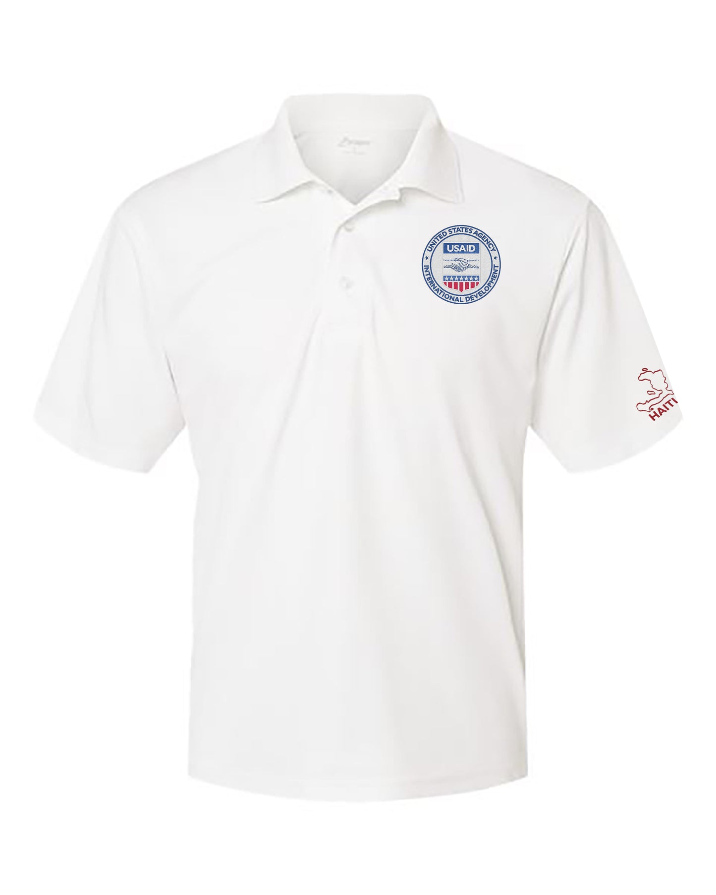 Sebring Performance Polo, USAID: Haiti