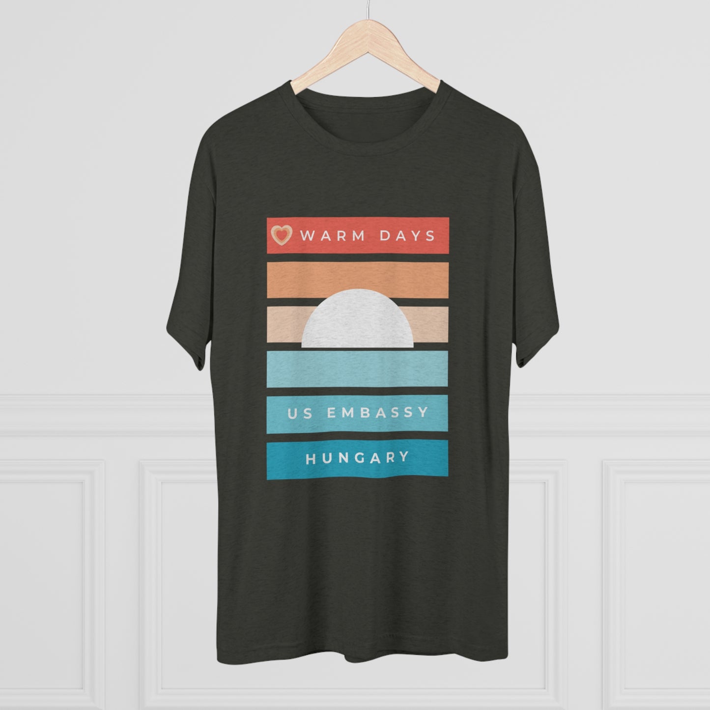 Warm Days T-Shirt: Hungary