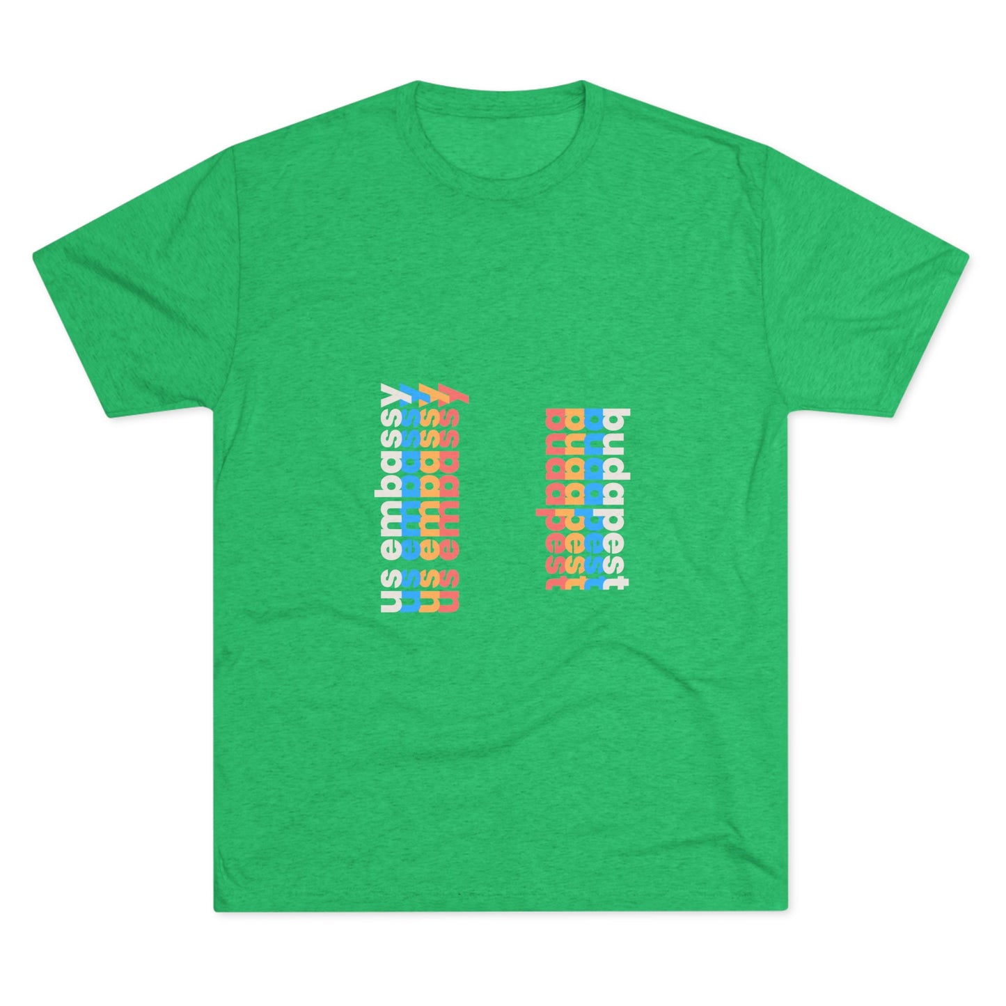 Retro Verso T-Shirt: Hungary
