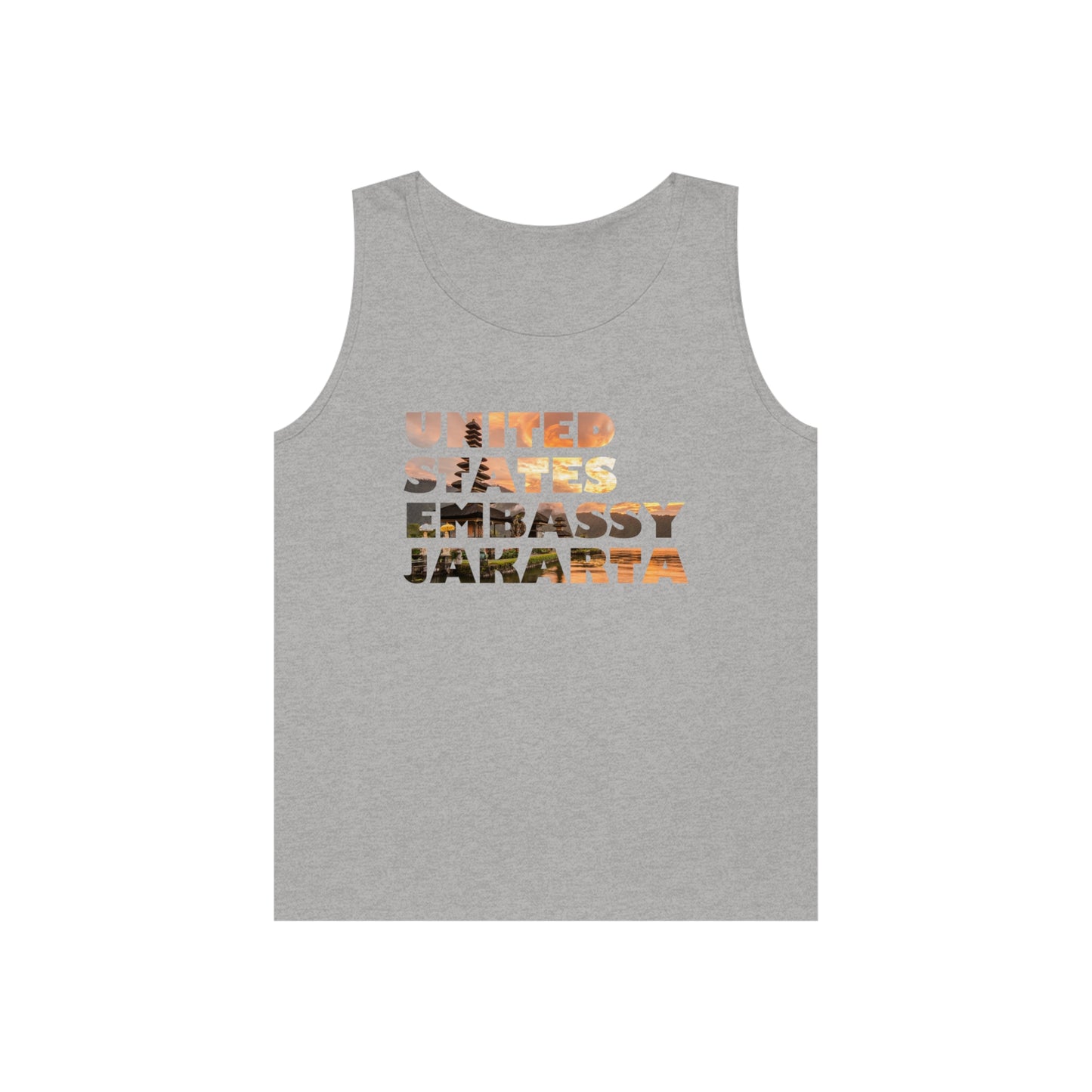 Read the Lines Tank Top: Jakarta