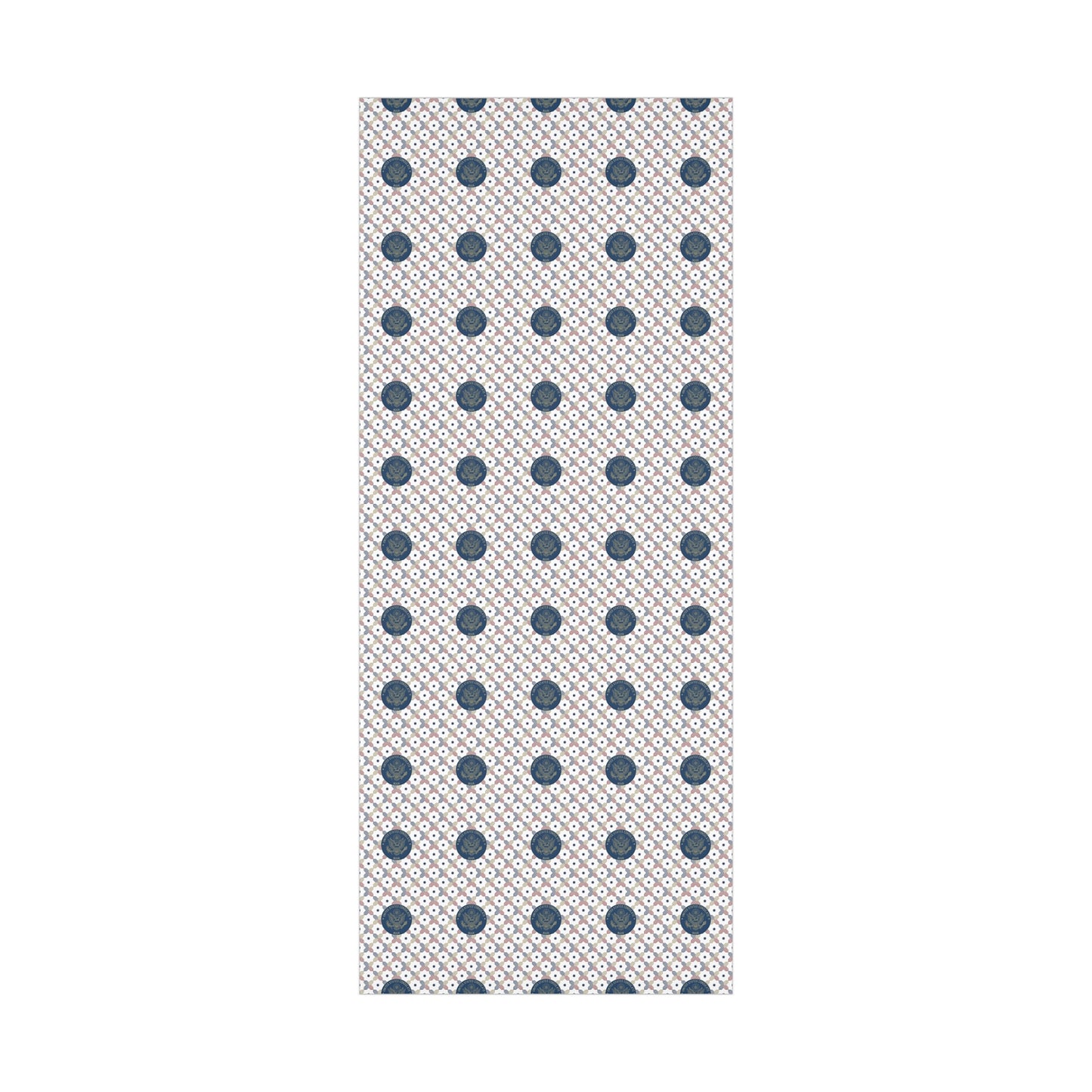 Geometric Gift Wrap Paper: Nuuk