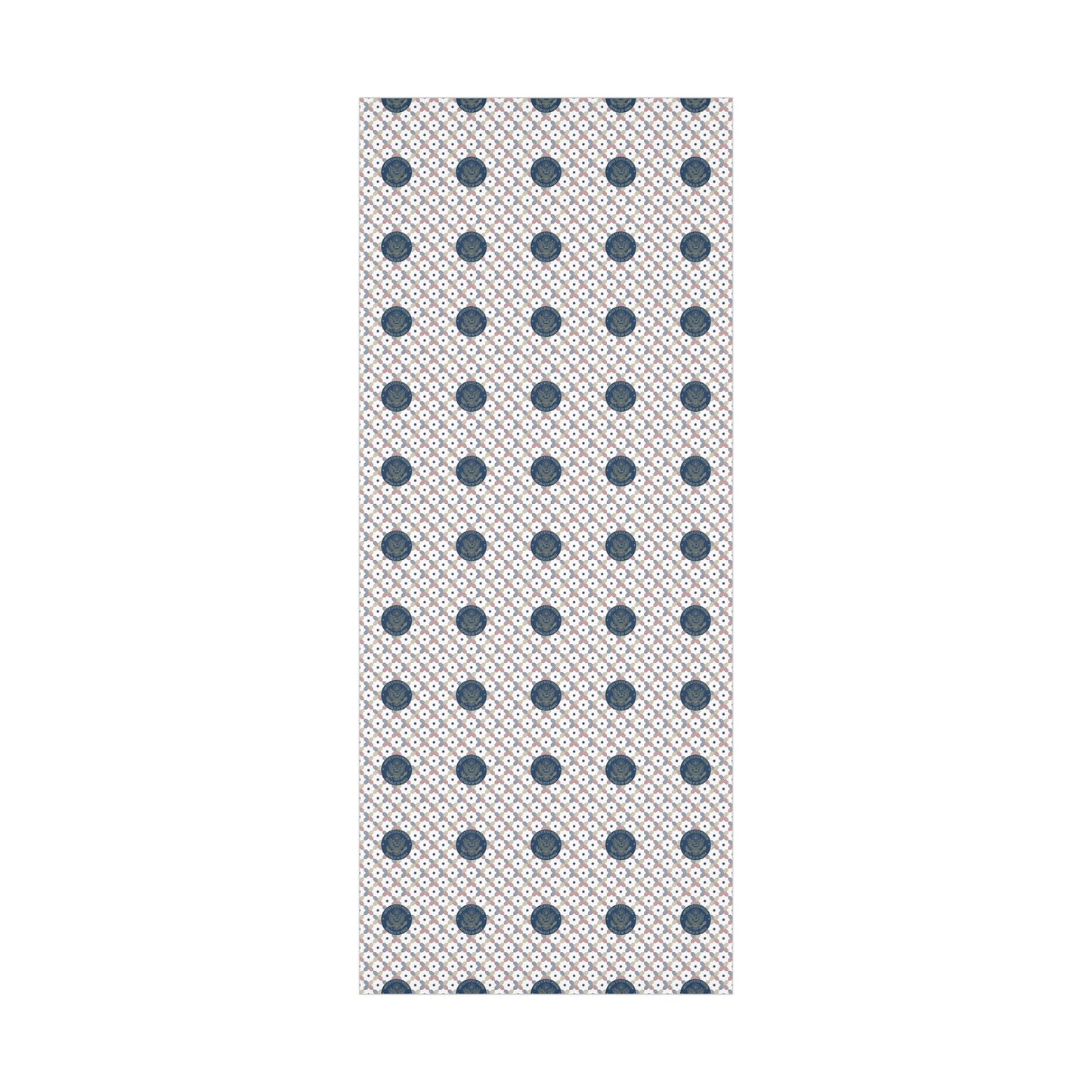 Geometric Gift Wrap Paper: Republic of Korea