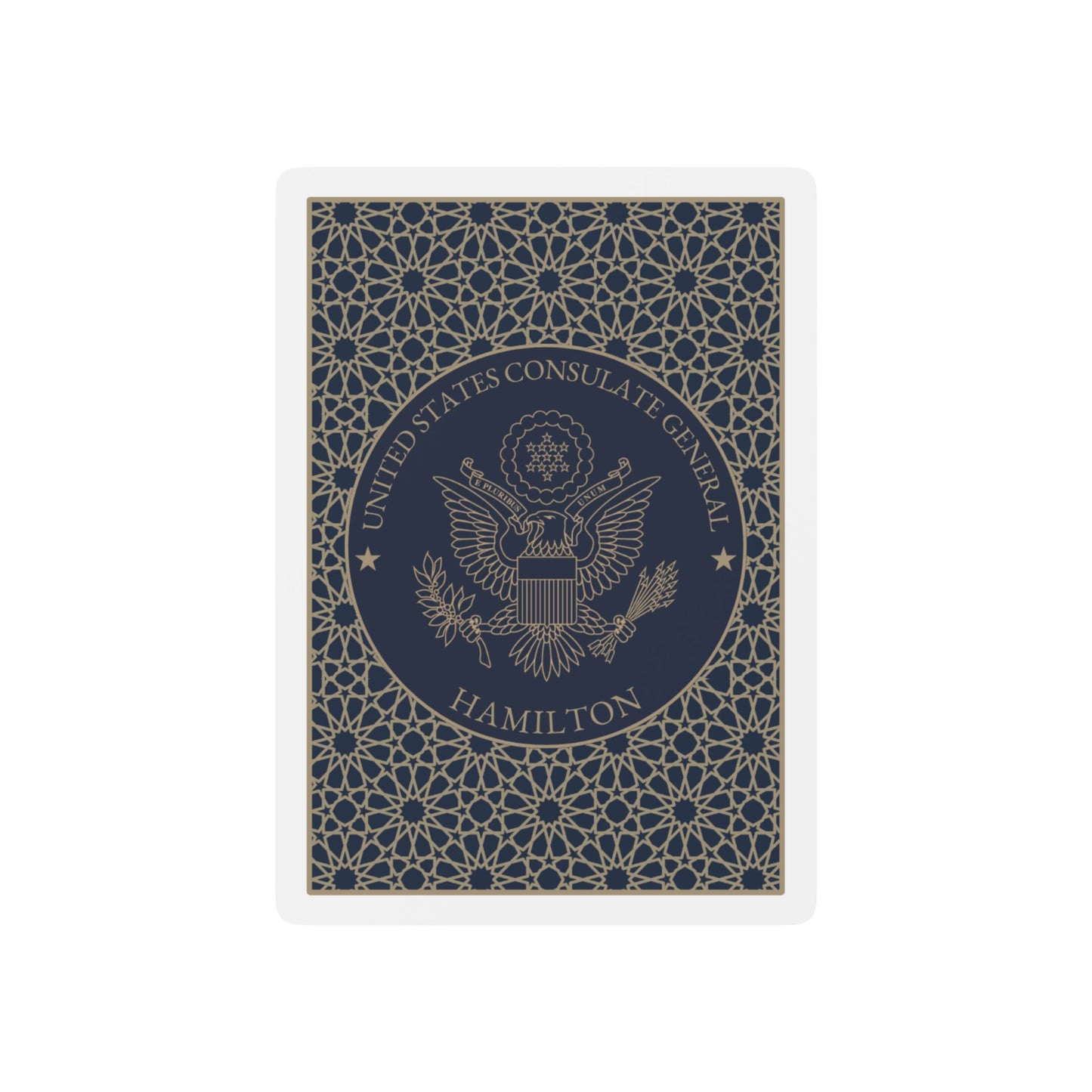 Elegant Playing Cards: Hamilton