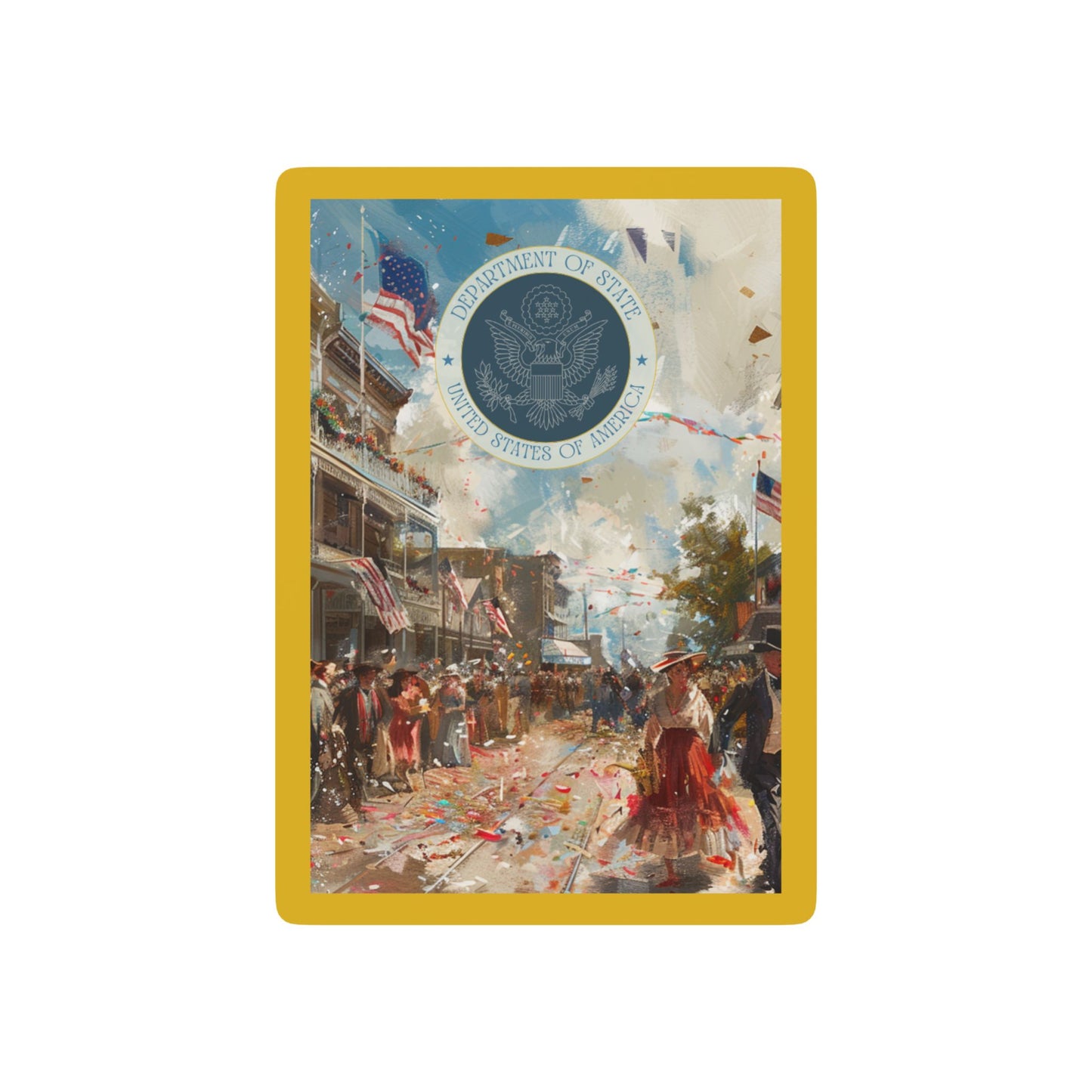 Vintage Playing Cards: Global