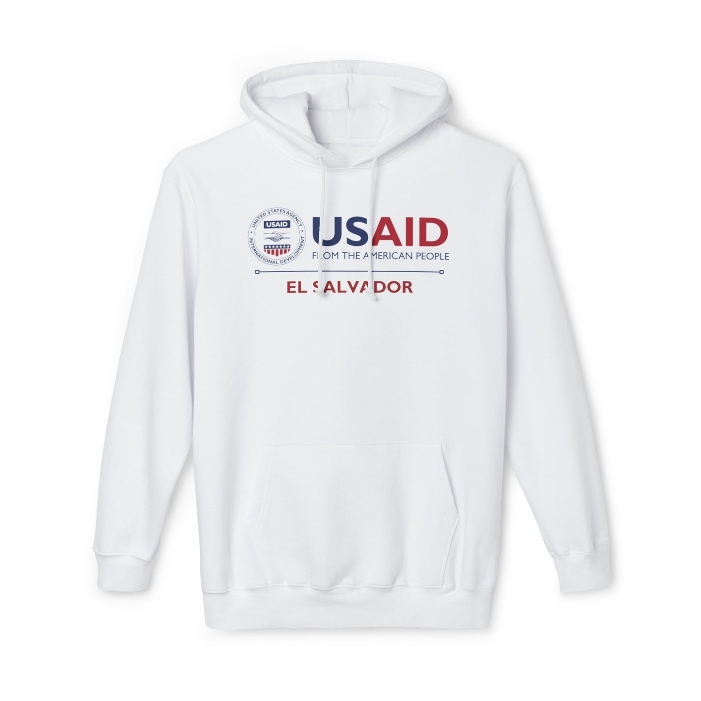 Made in the USA Hoodie, USAID: El Salvador