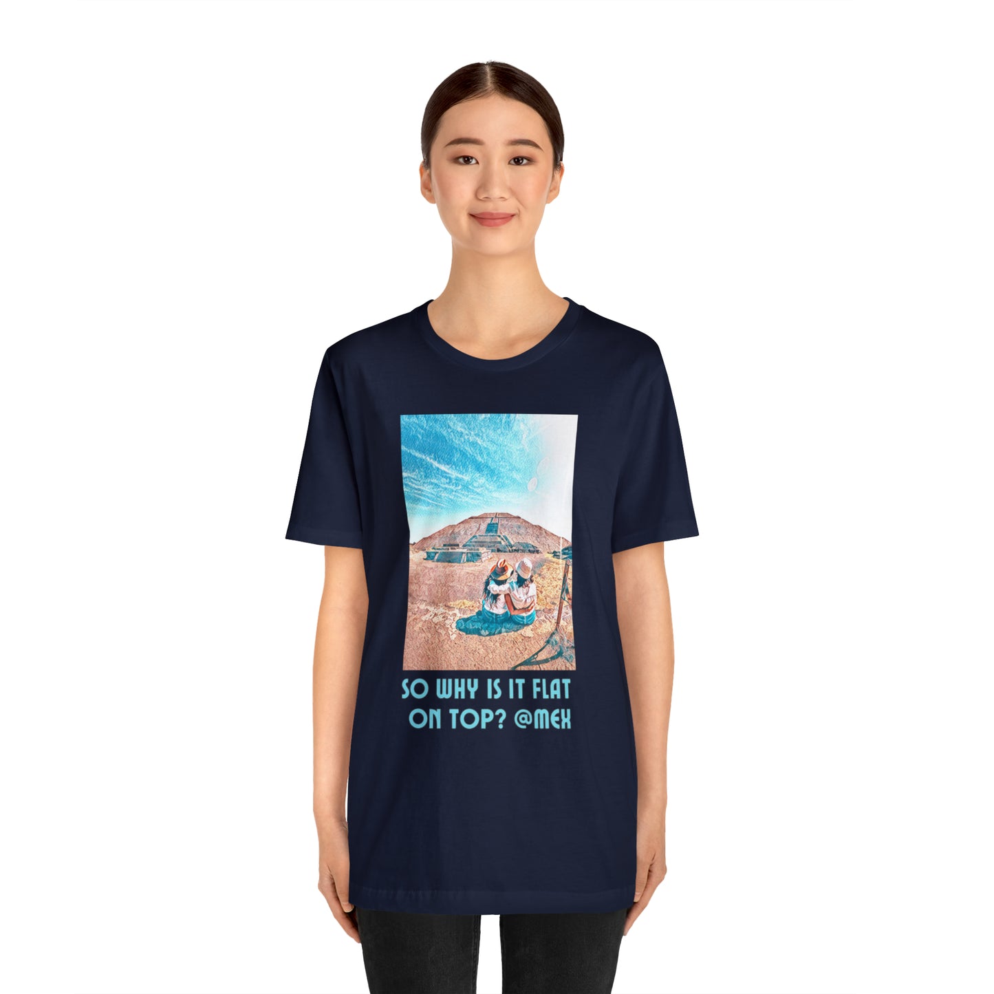 Comfy Short Sleeve Fun T-Shirt: Mexico