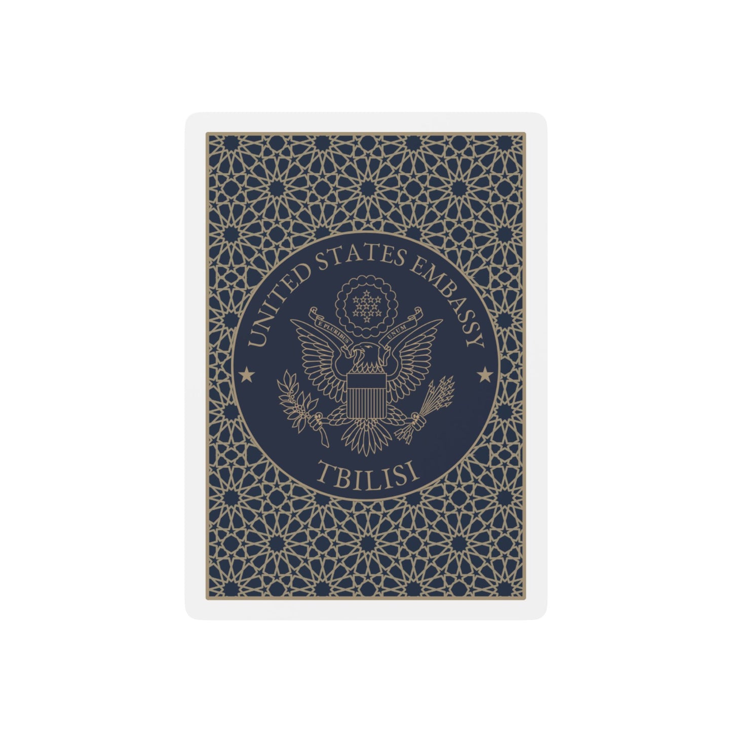 Elegant Playing Cards: Tbilisi