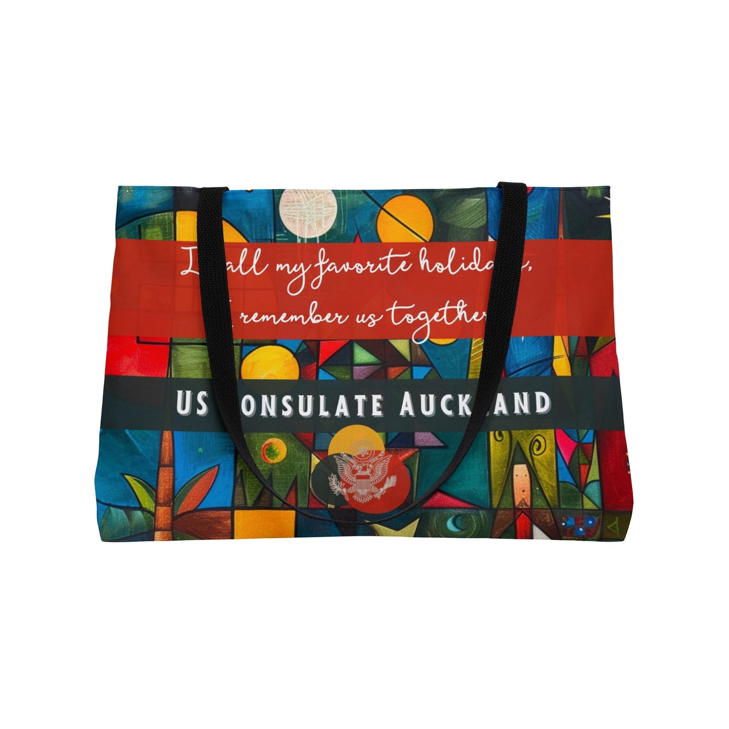 The Christmas Shopping Bag: Auckland