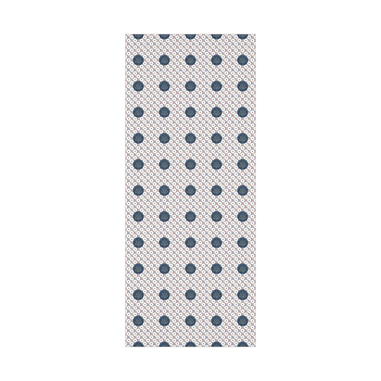 Geometric Gift Wrap Paper: ICAO