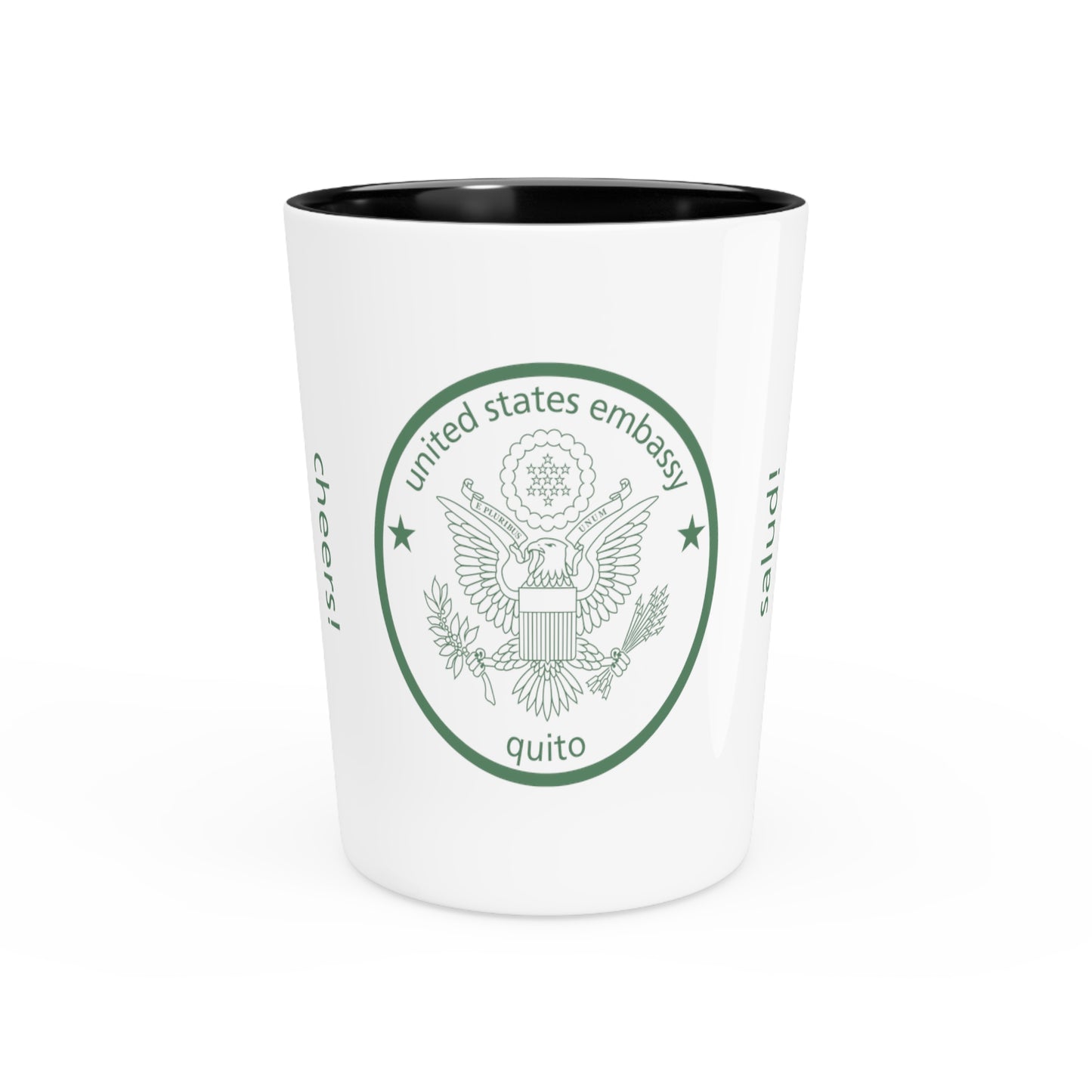 Raise A Tiny Glass: Quito