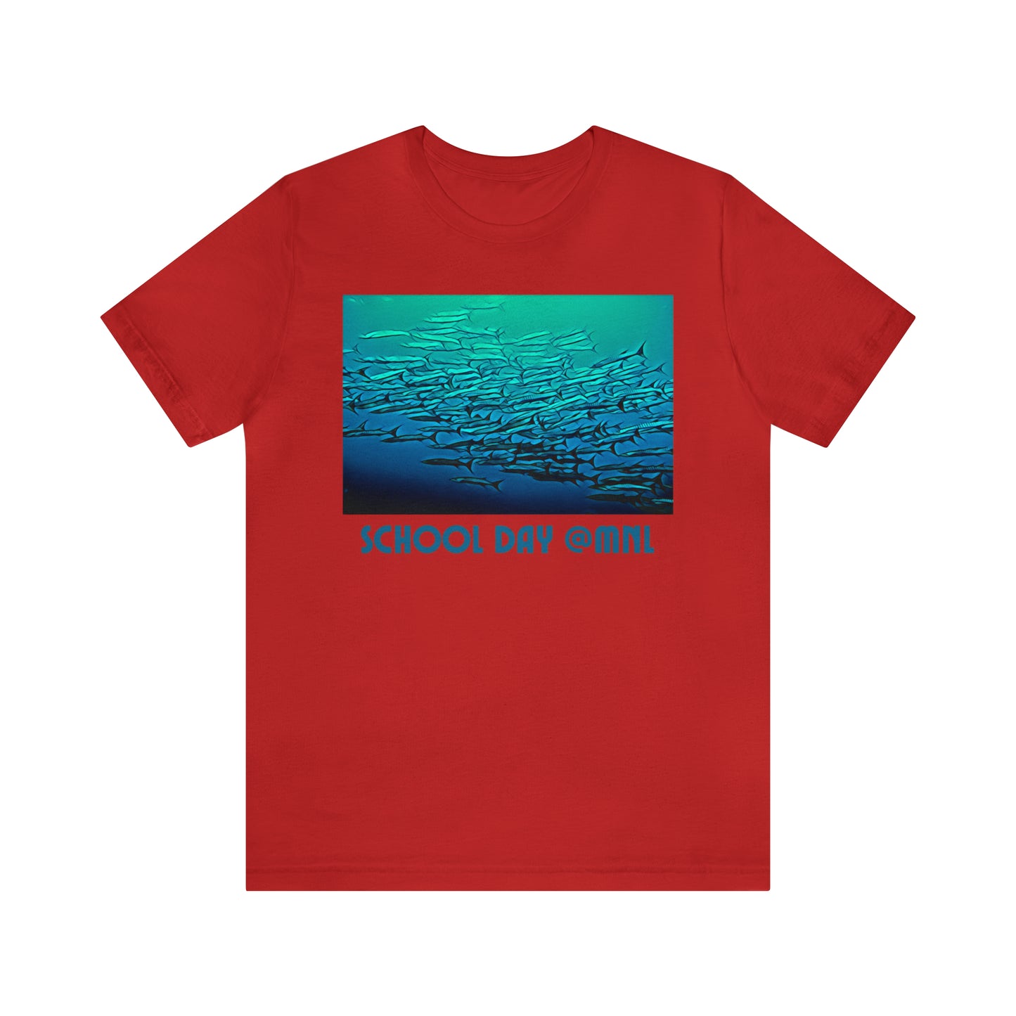 Comfy Short Sleeve T-Shirt: Majuro