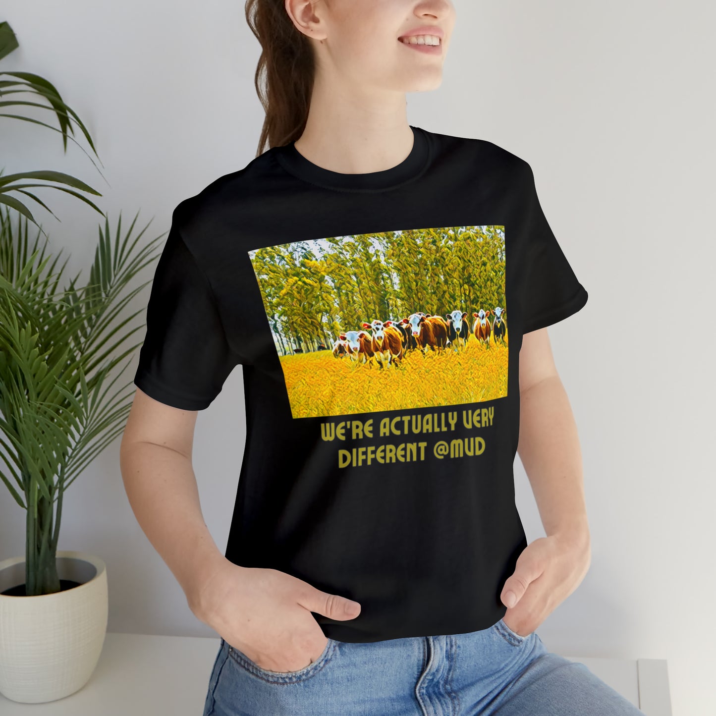 Comfy Short Sleeve T-Shirt: Uruguay