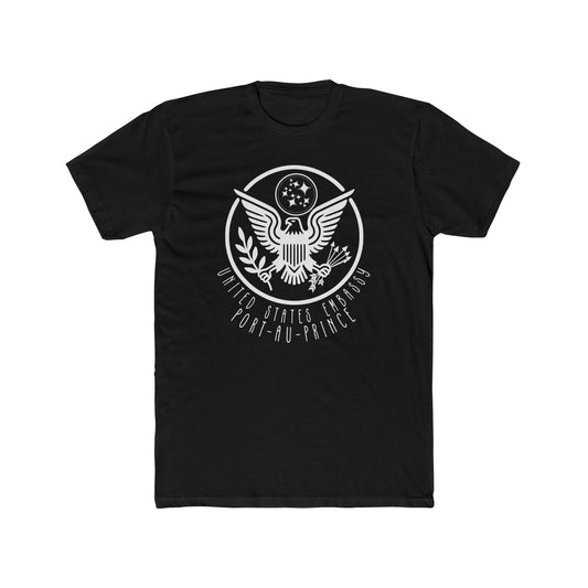 New Art Deco Cotton Crew Tee: Port-au-Prince