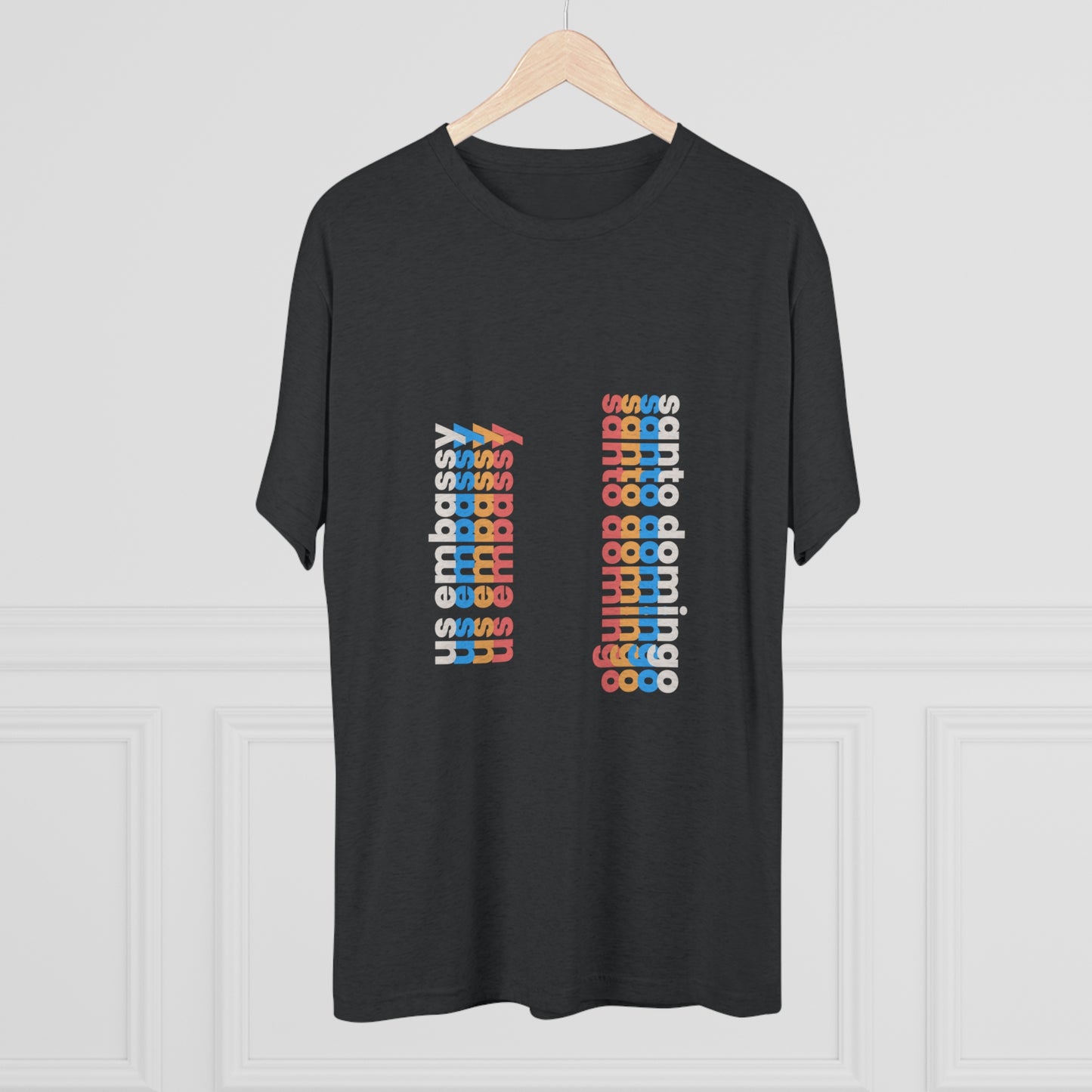 Retro Verso T-Shirt: Santo Domingo
