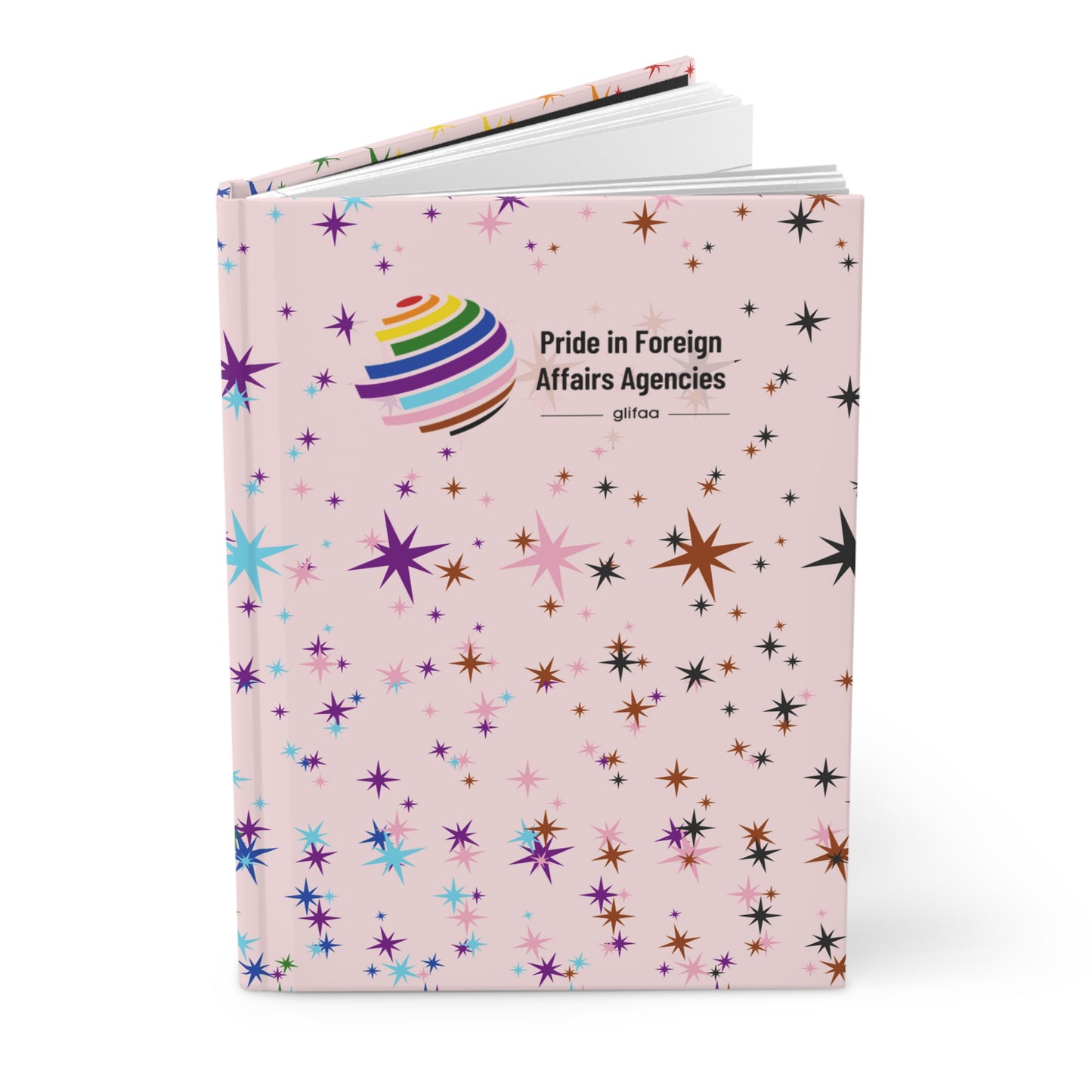 Hardcover Journal: glifaa