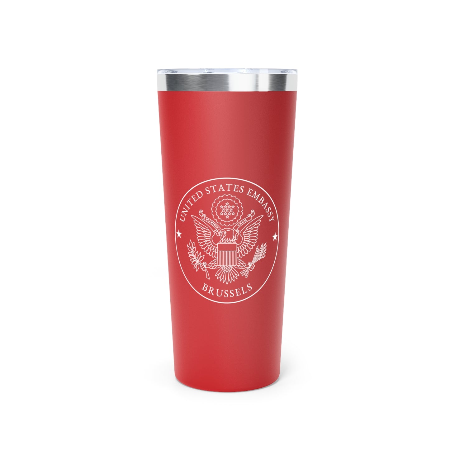 Copper Vacuum Insulated Tumbler, 22oz: Brussels