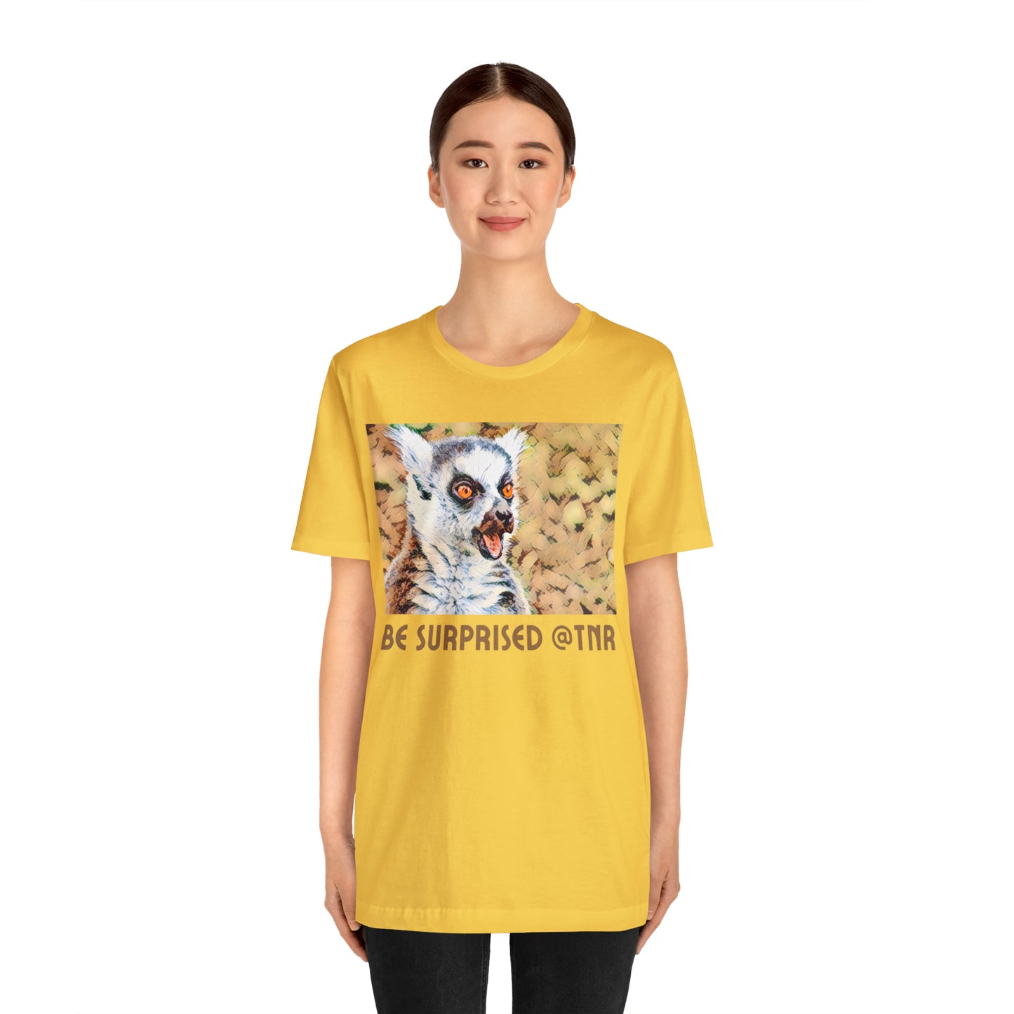 Comfy Short Sleeve Fun T-Shirt: Madagascar and Comoros