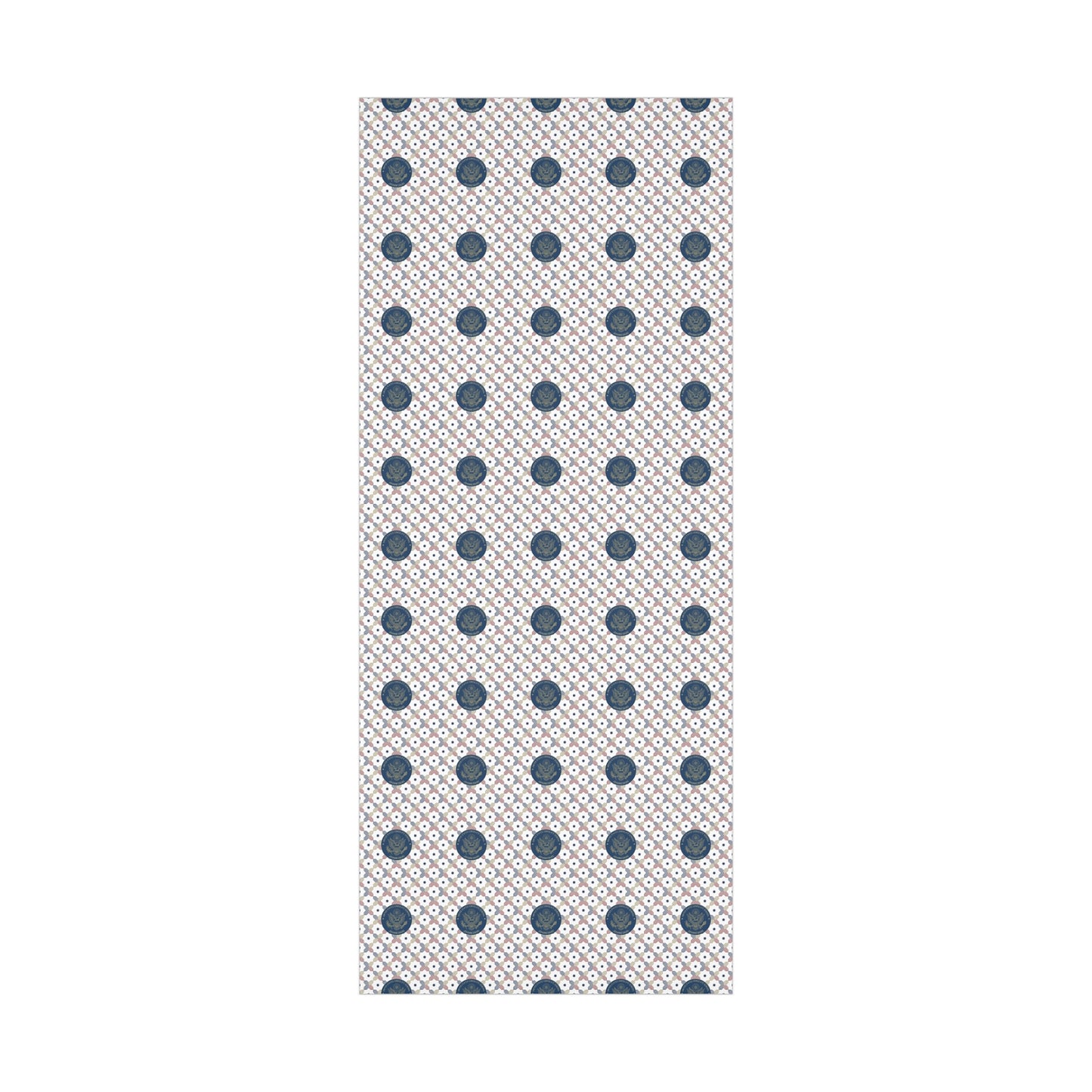 Geometric Gift Wrap Paper: Johannesburg