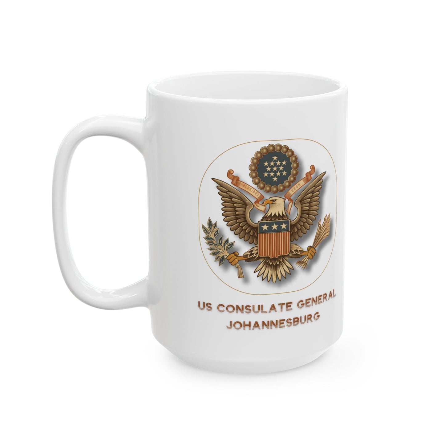 Vintage Great Seal Coffee Mug: Johannesburg