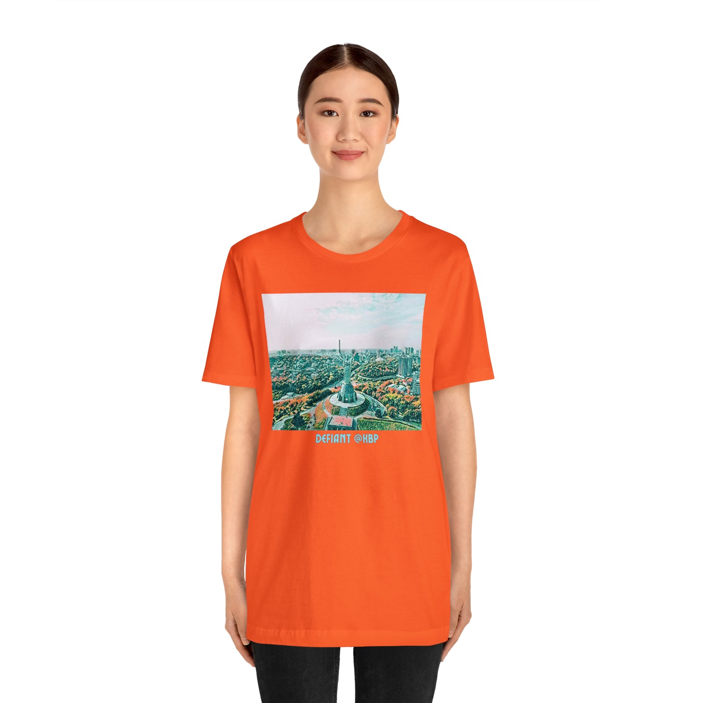 Comfy Short Sleeve T-Shirt: Ukraine