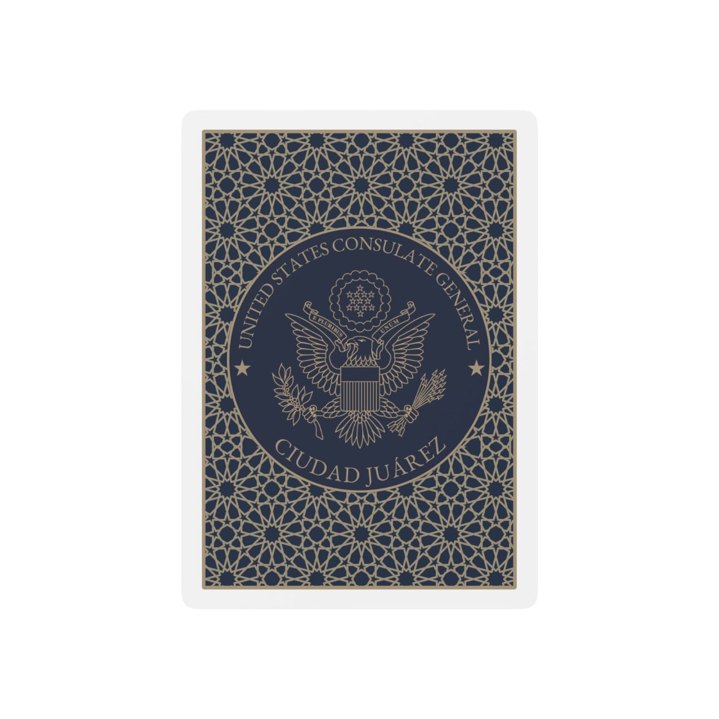 Elegant Playing Cards: Ciudad Juarez