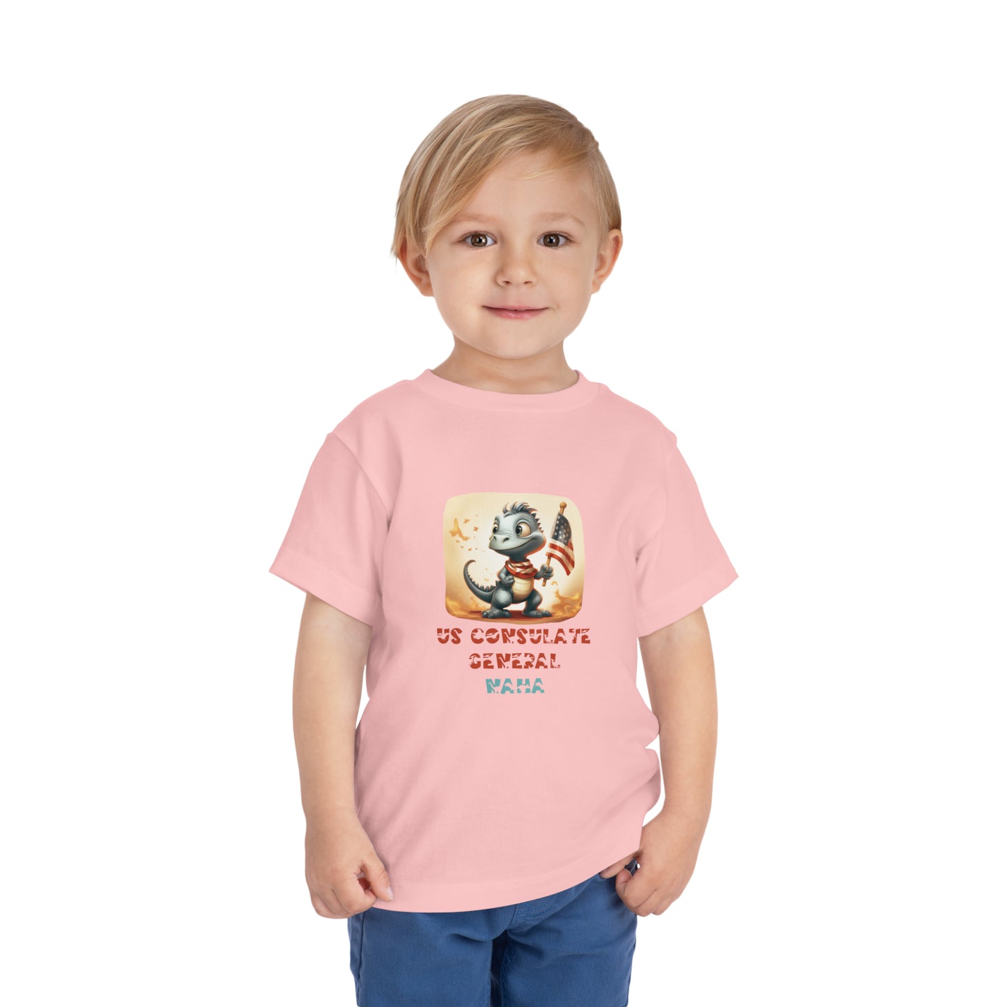 Kid's Dinosaur T-Shirt: Naha