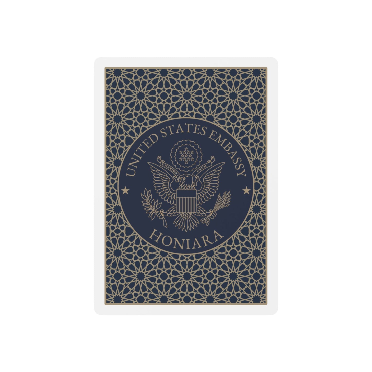 Elegant Playing Cards: Honiara