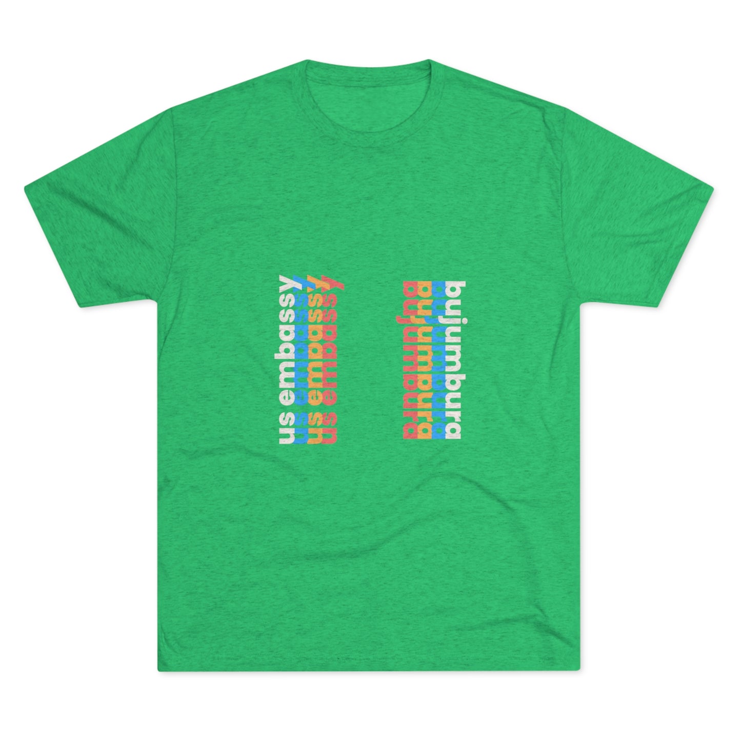 Retro Verso T-Shirt: Bujumbura